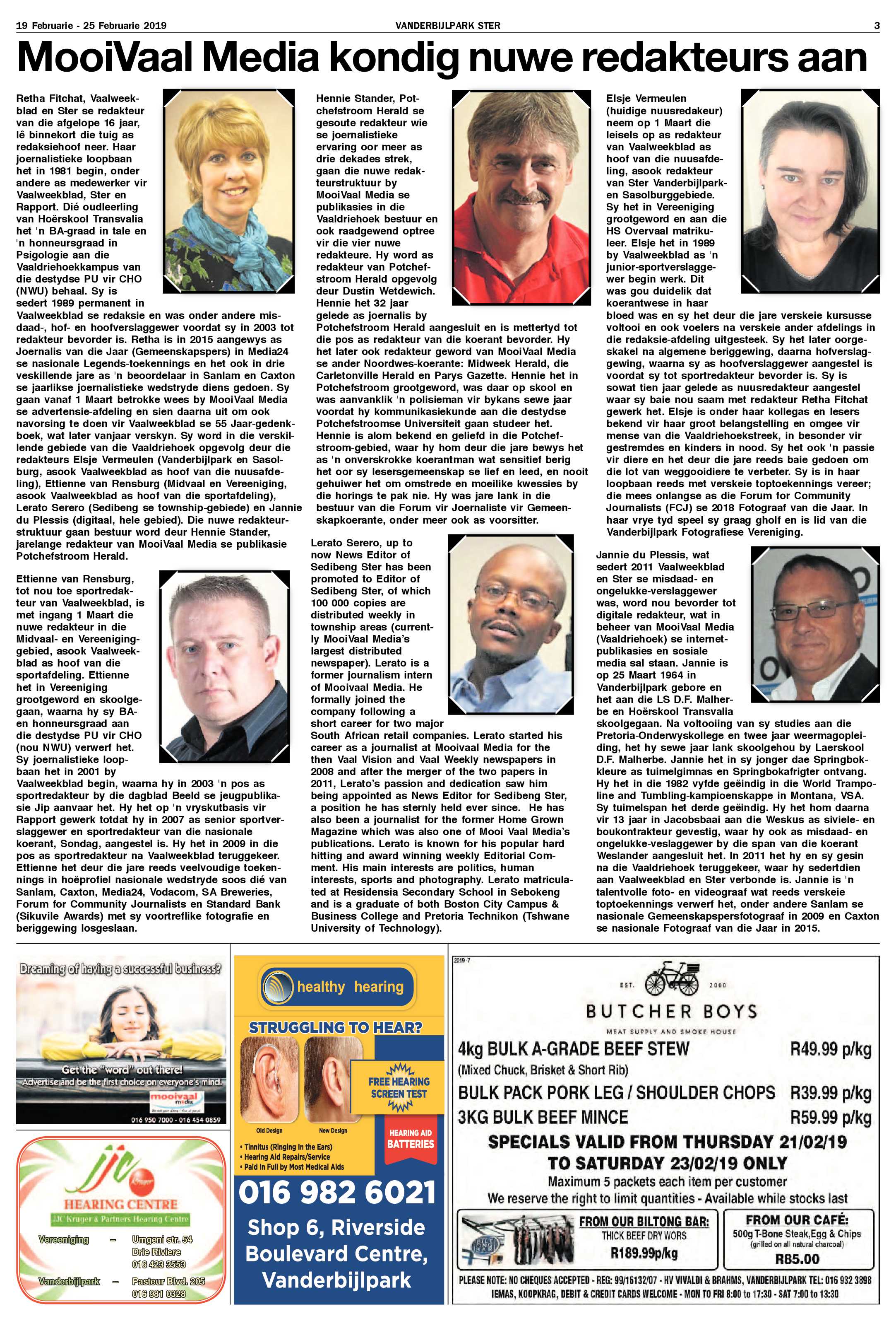 Vanderbijlpark Ster 19 – 25 Februarie 2019 page 3
