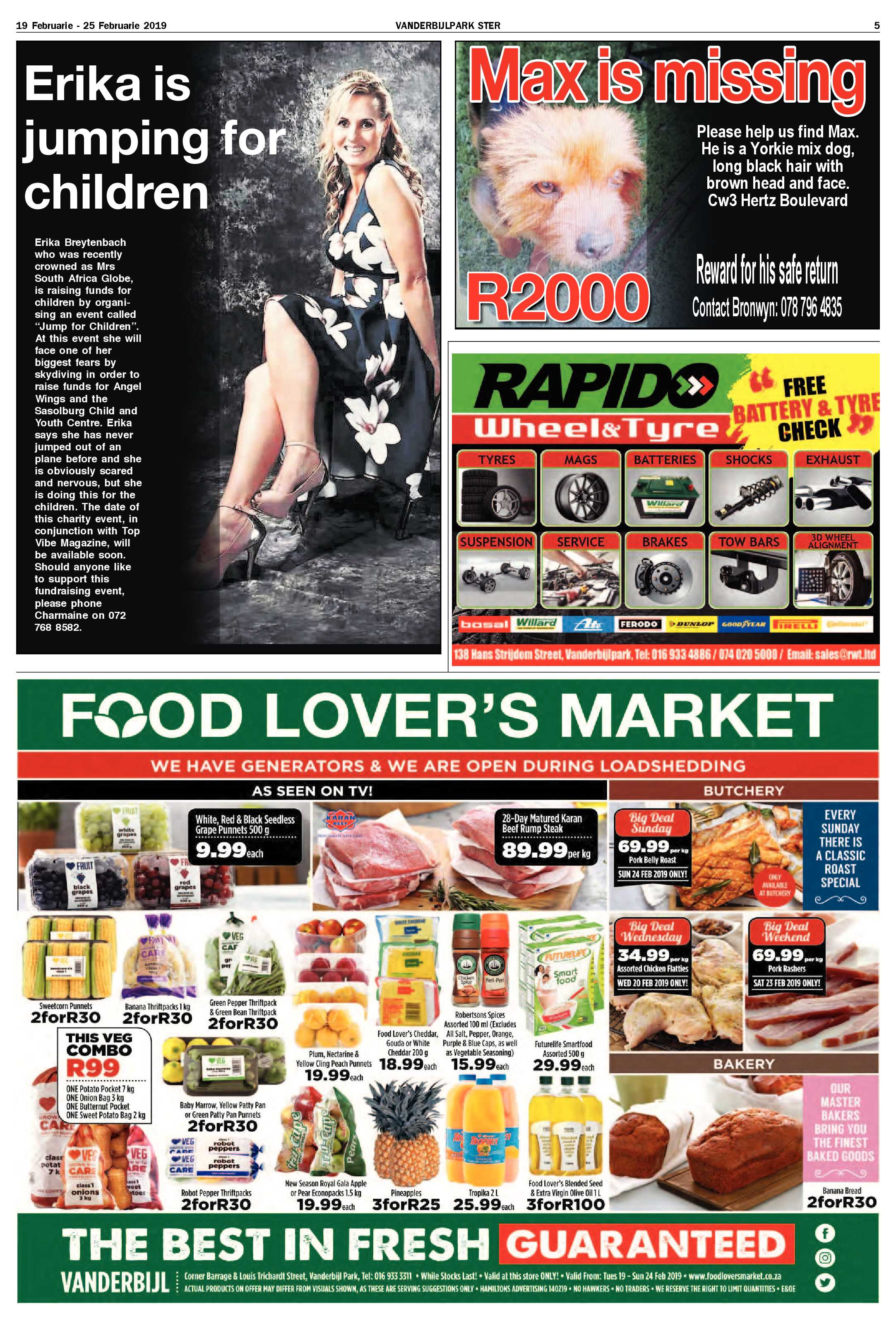 Vanderbijlpark Ster 19 – 25 Februarie 2019 page 5