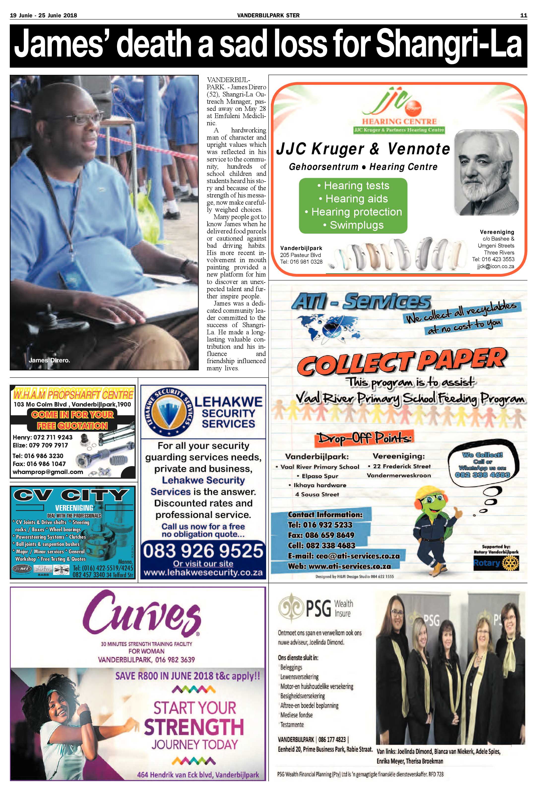 Vanderbijlpark Ster 19 – 25 Junie 2018 page 11