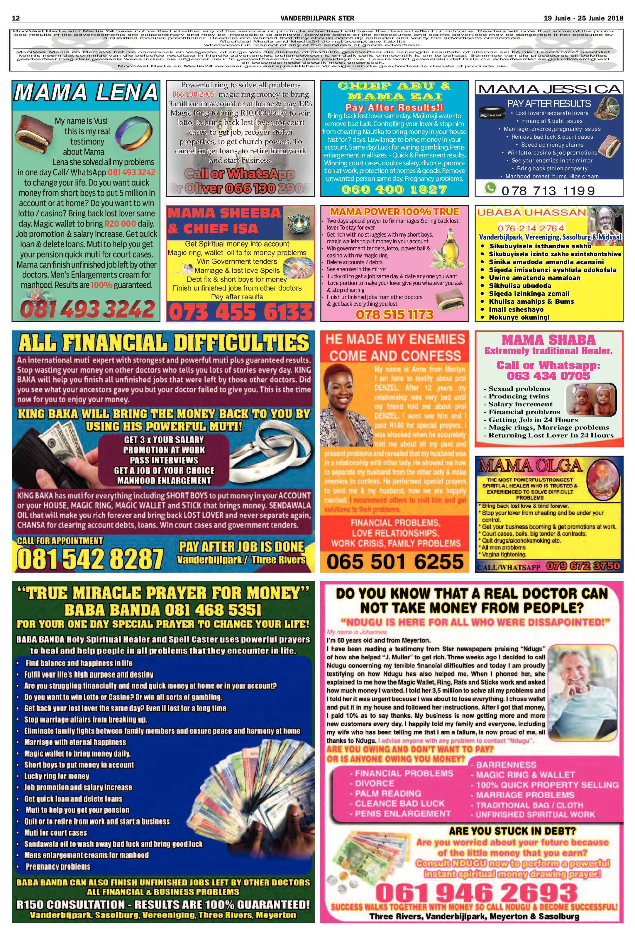 Vanderbijlpark Ster 19 – 25 Junie 2018 page 12