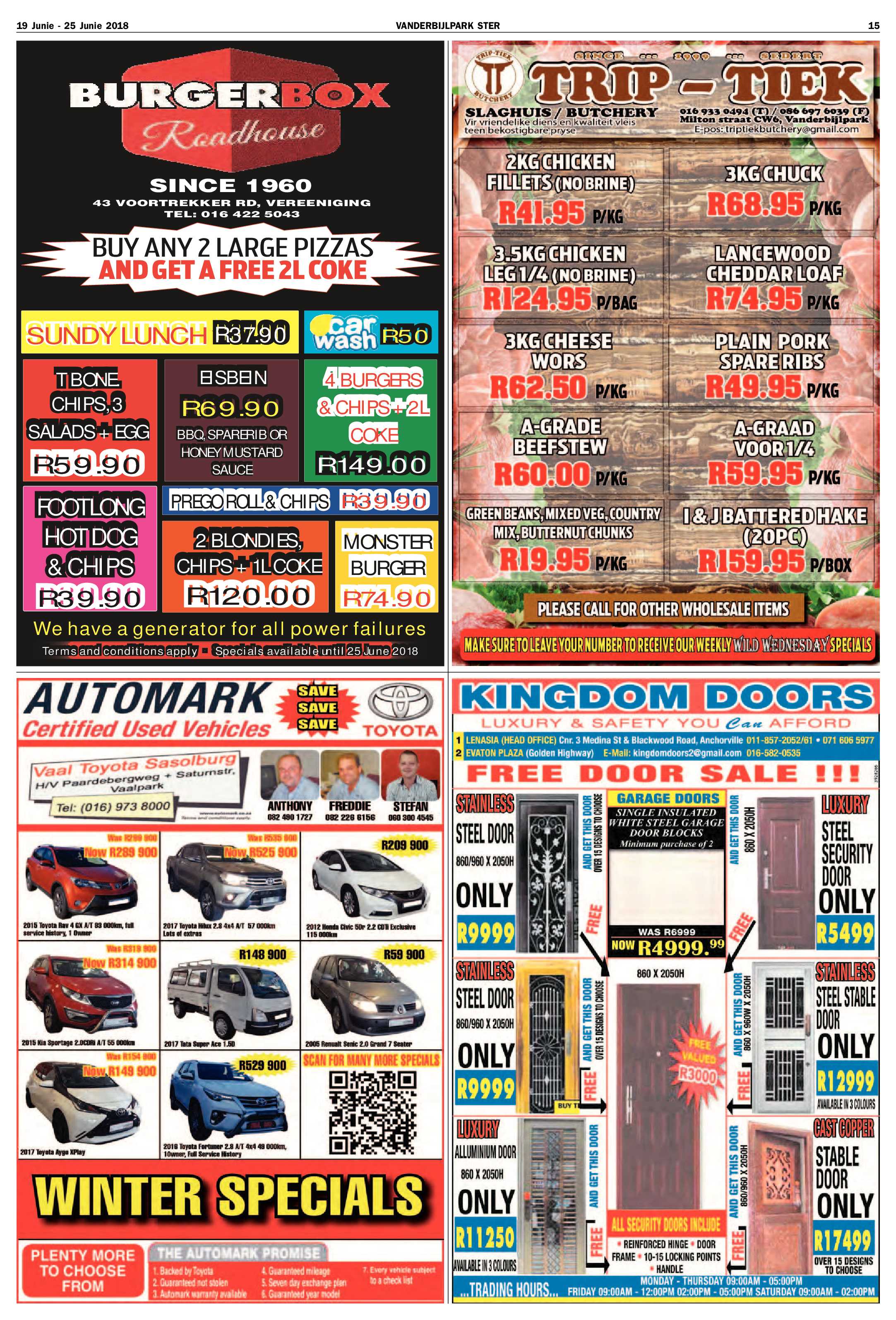 Vanderbijlpark Ster 19 – 25 Junie 2018 page 15