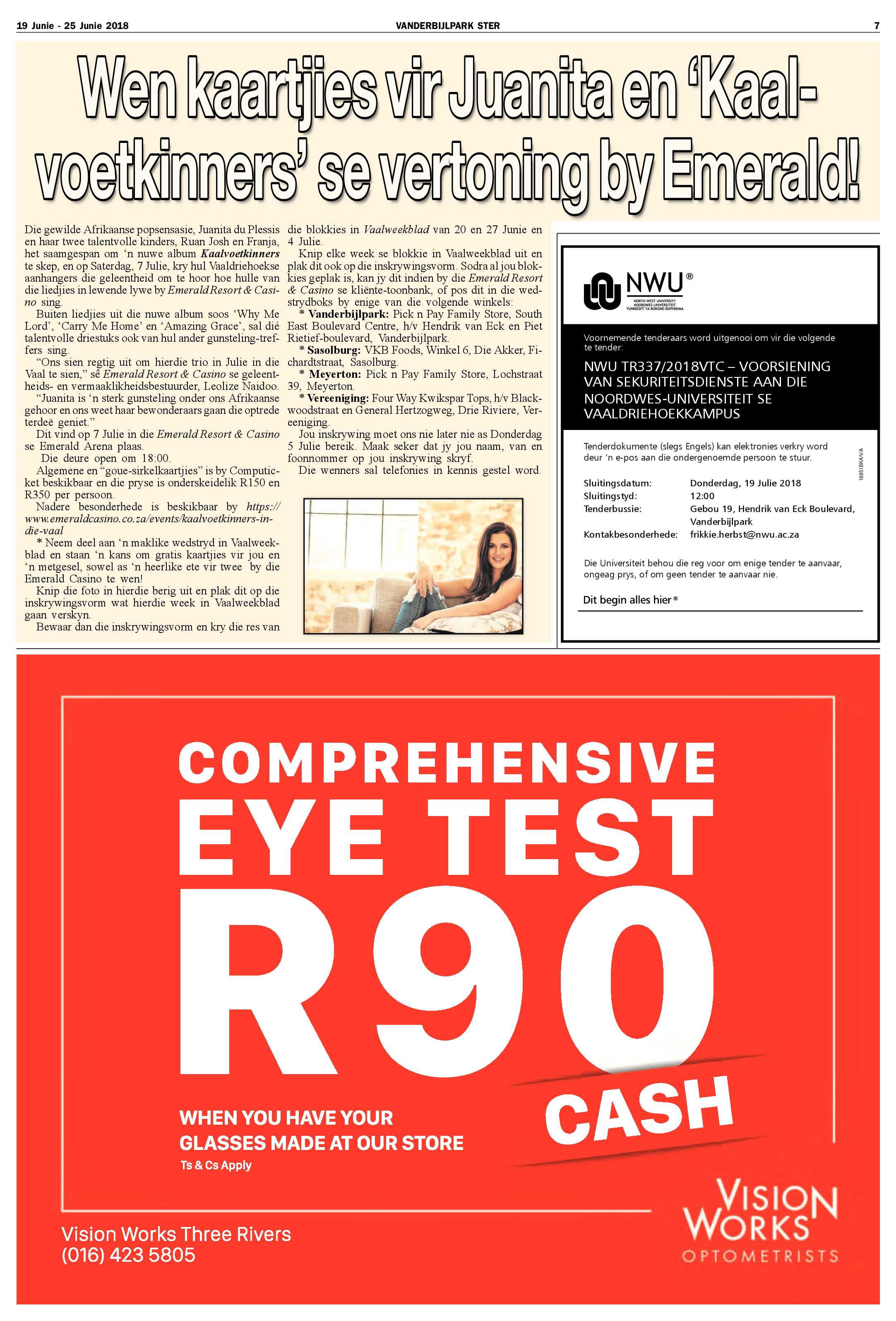 Vanderbijlpark Ster 19 – 25 Junie 2018 page 7
