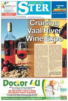 Vanderbijlpark Ster 19 – 25 Junie 2018