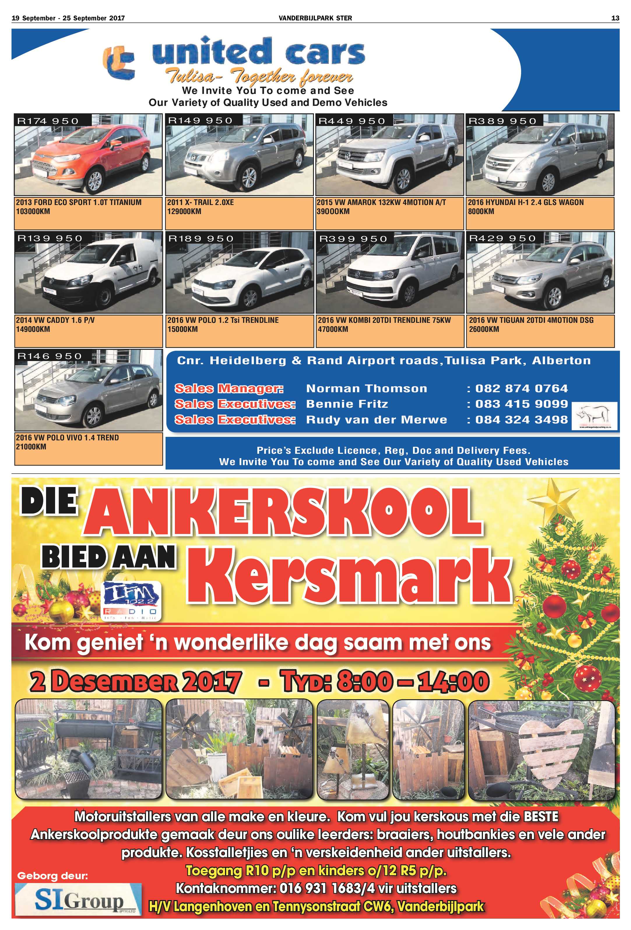 Vanderbijlpark Ster 19 – 25 September 2017 page 13