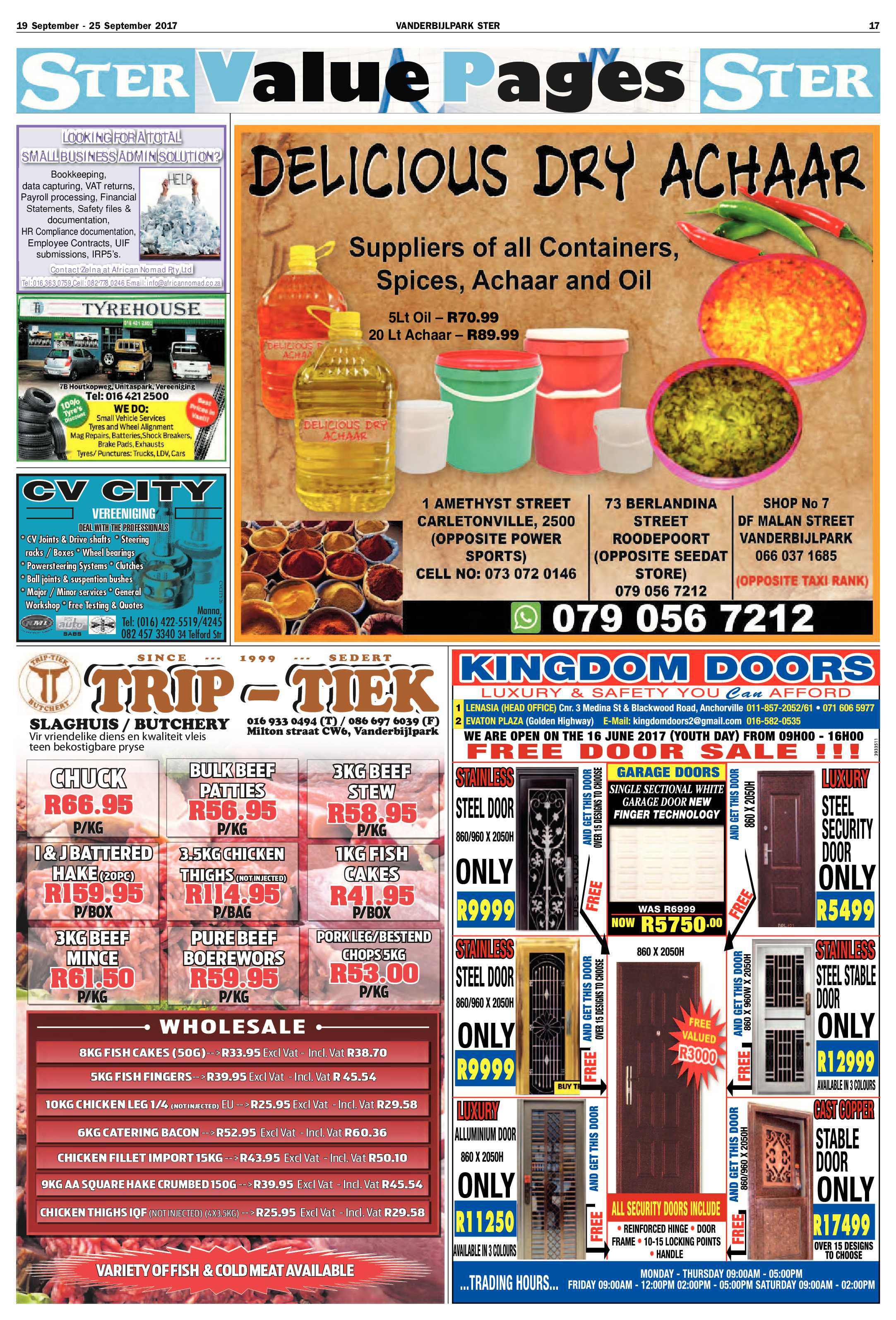 Vanderbijlpark Ster 19 – 25 September 2017 page 17