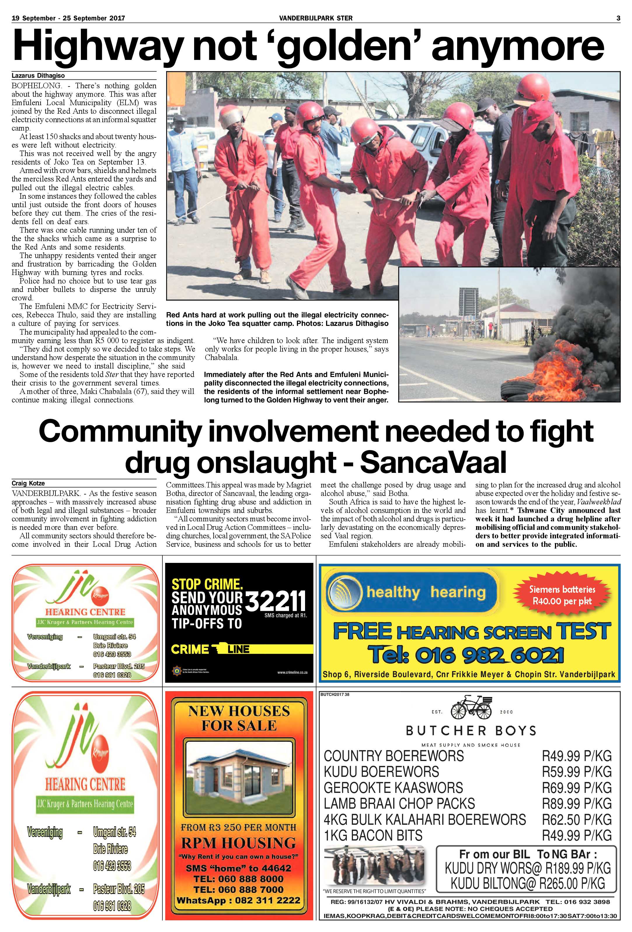 Vanderbijlpark Ster 19 – 25 September 2017 page 3