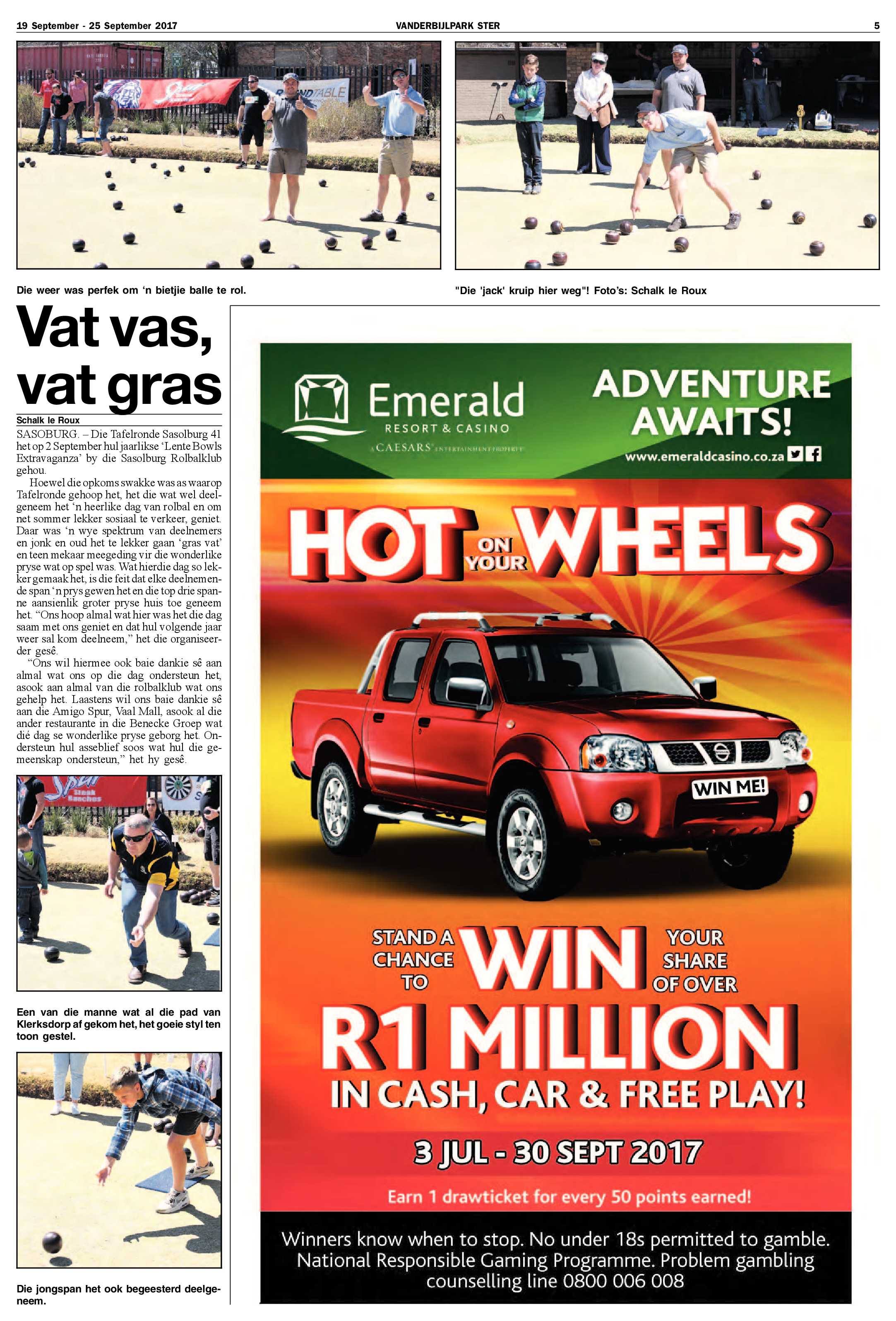 Vanderbijlpark Ster 19 – 25 September 2017 page 5