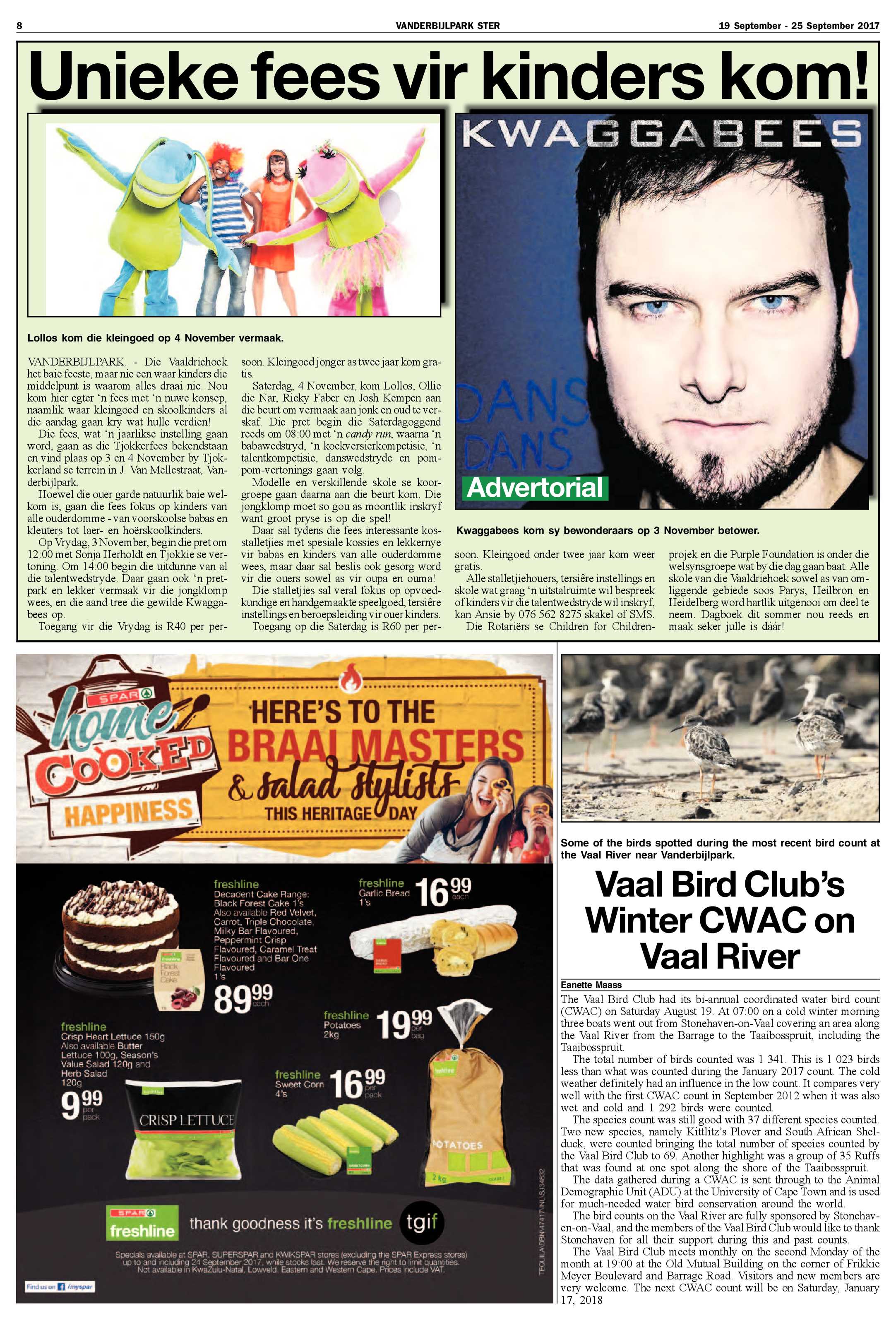 Vanderbijlpark Ster 19 – 25 September 2017 page 8