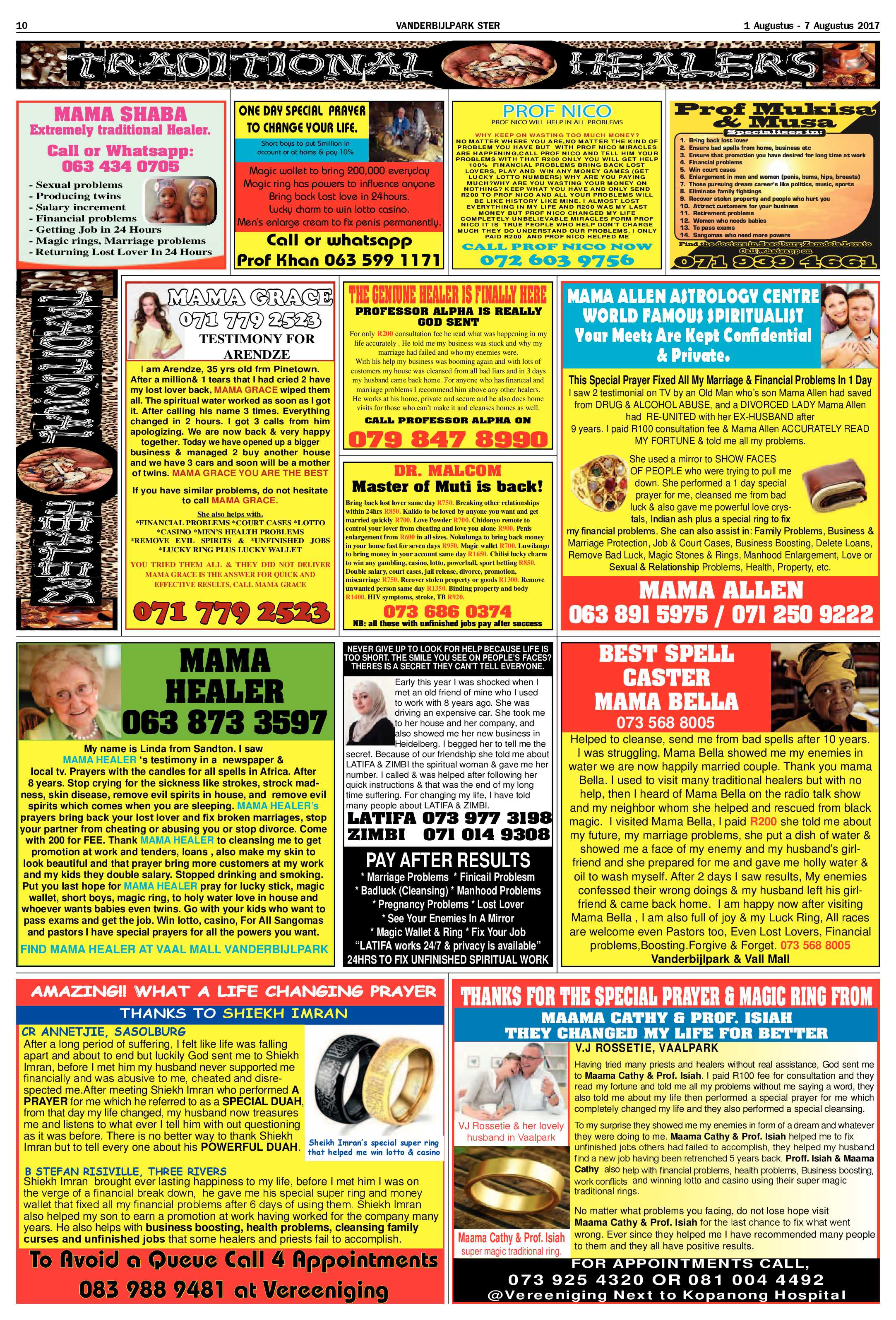 Vanderbijlpark Ster 1 – 7 Augustus 2017 page 10