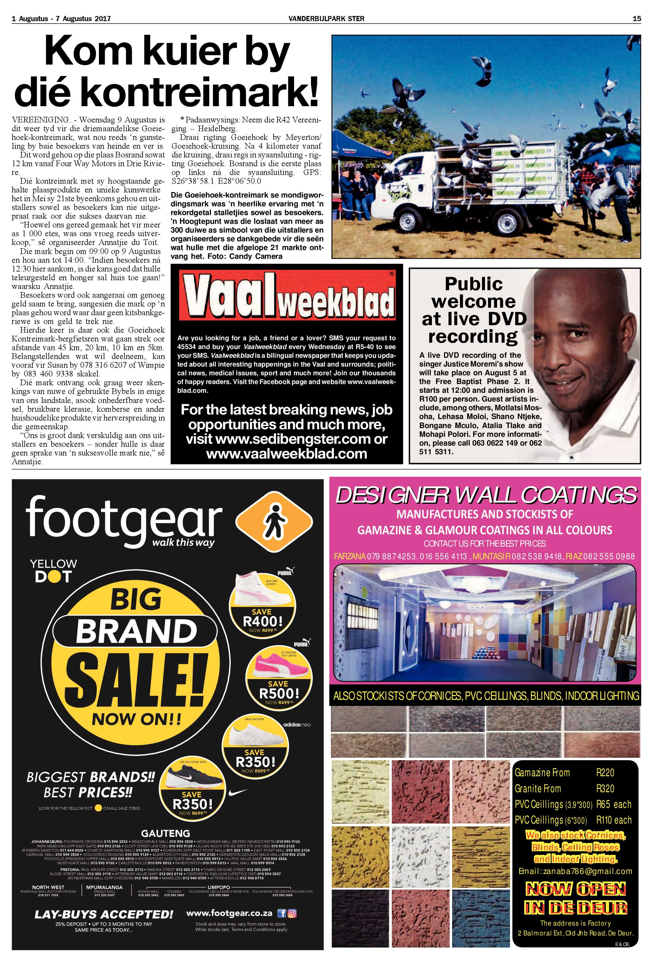 Vanderbijlpark Ster 1 – 7 Augustus 2017 page 15