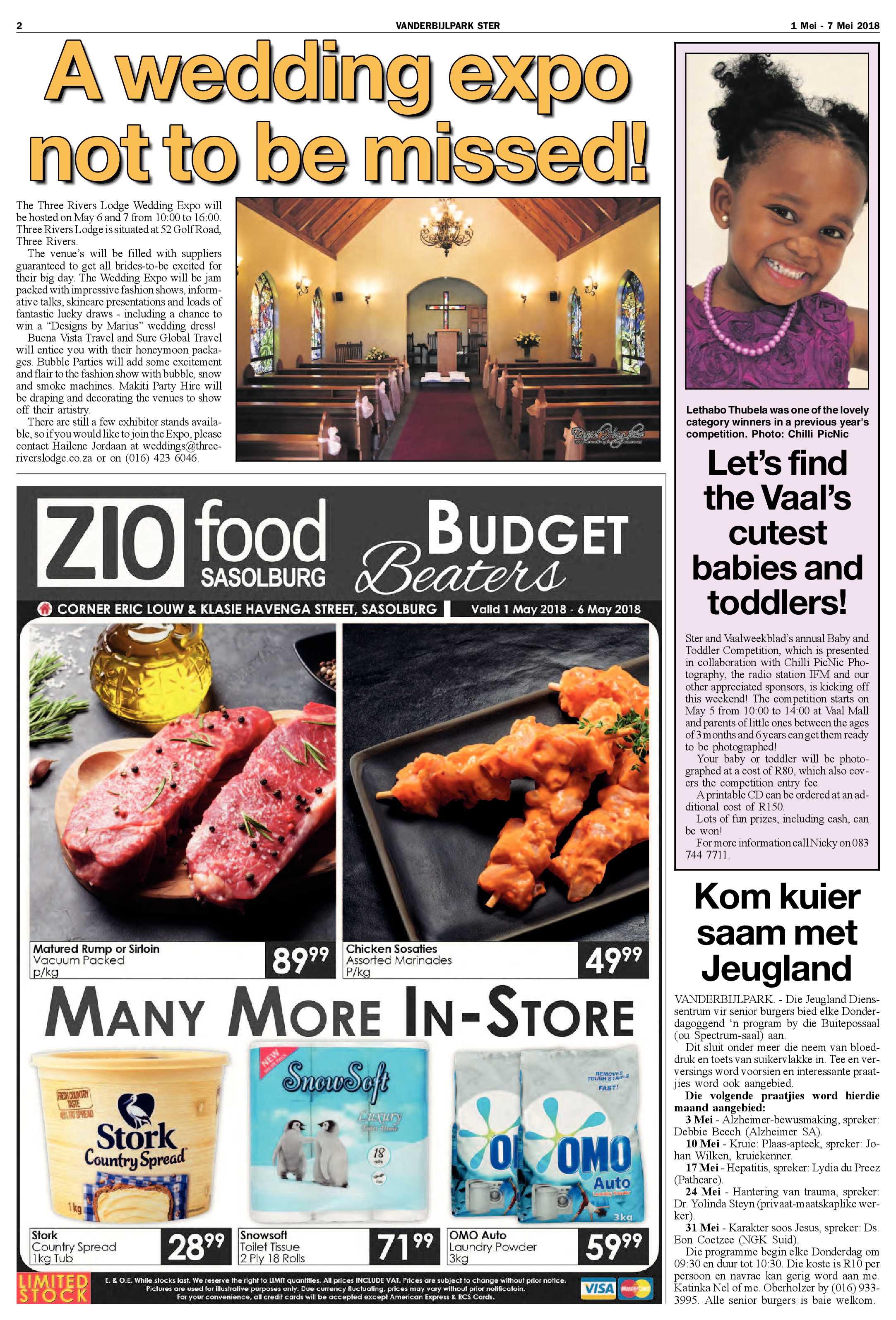 Vanderbijlpark Ster 1 – 7 Mei 2018 page 2