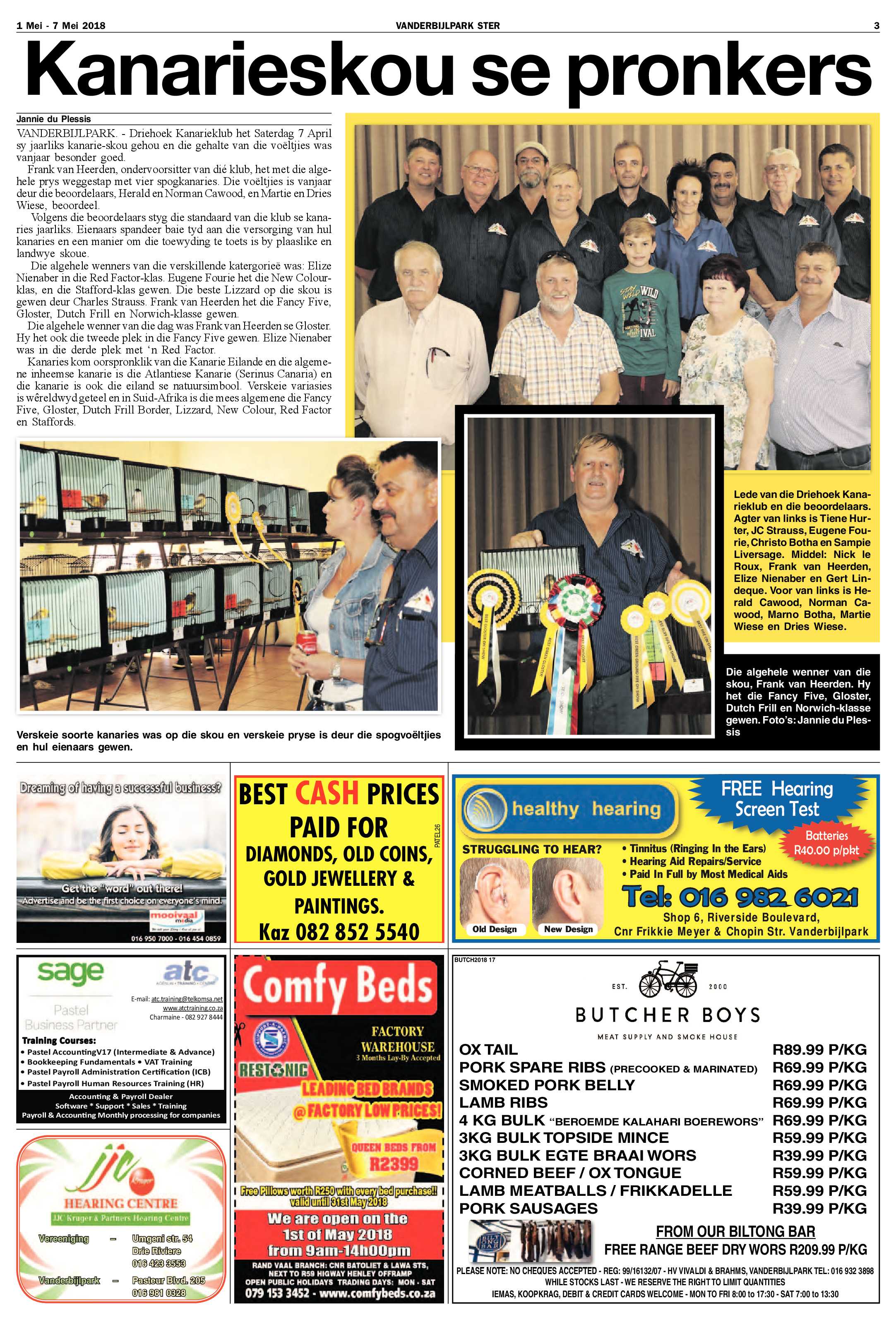 Vanderbijlpark Ster 1 – 7 Mei 2018 page 3