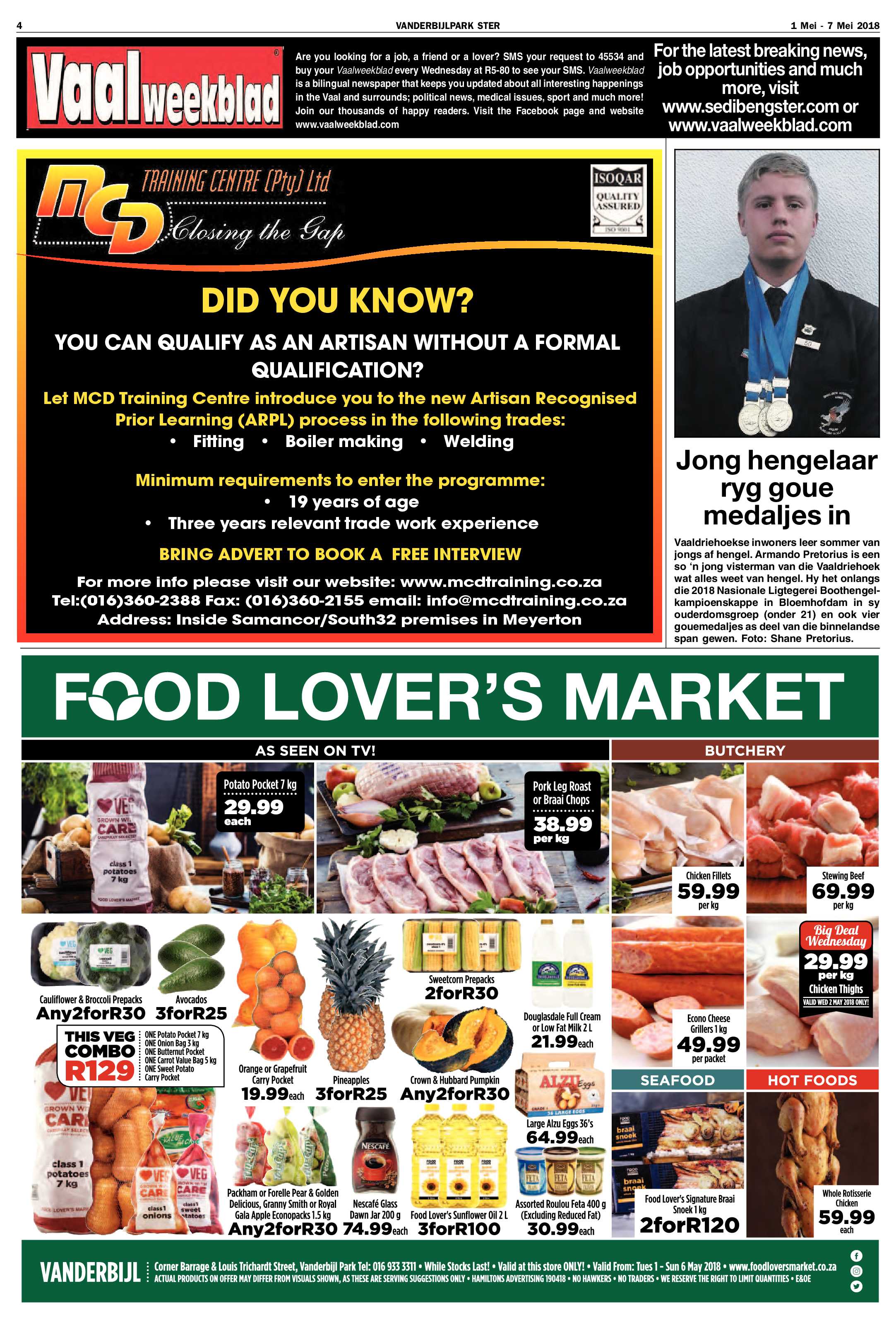 Vanderbijlpark Ster 1 – 7 Mei 2018 page 4