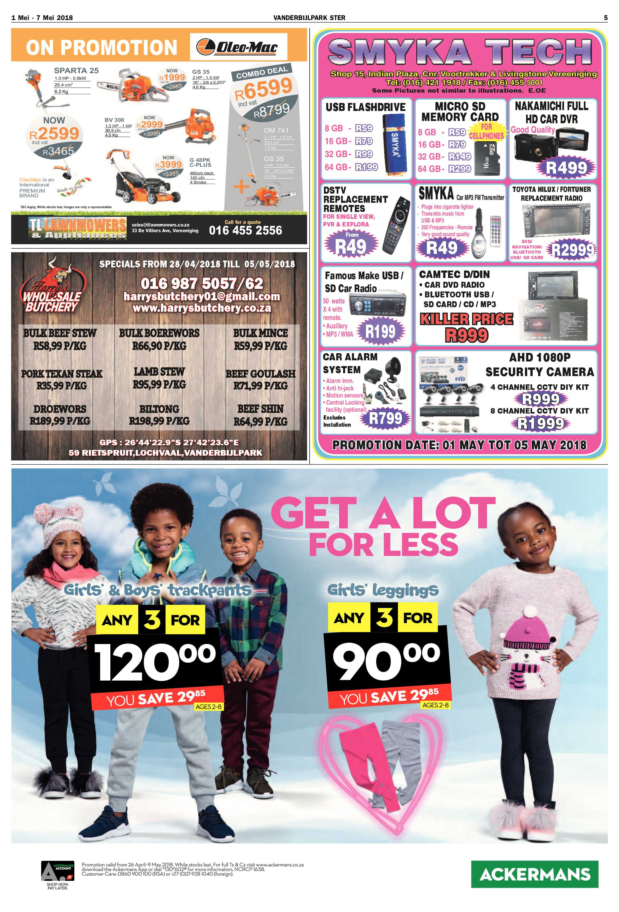 Vanderbijlpark Ster 1 – 7 Mei 2018 page 5