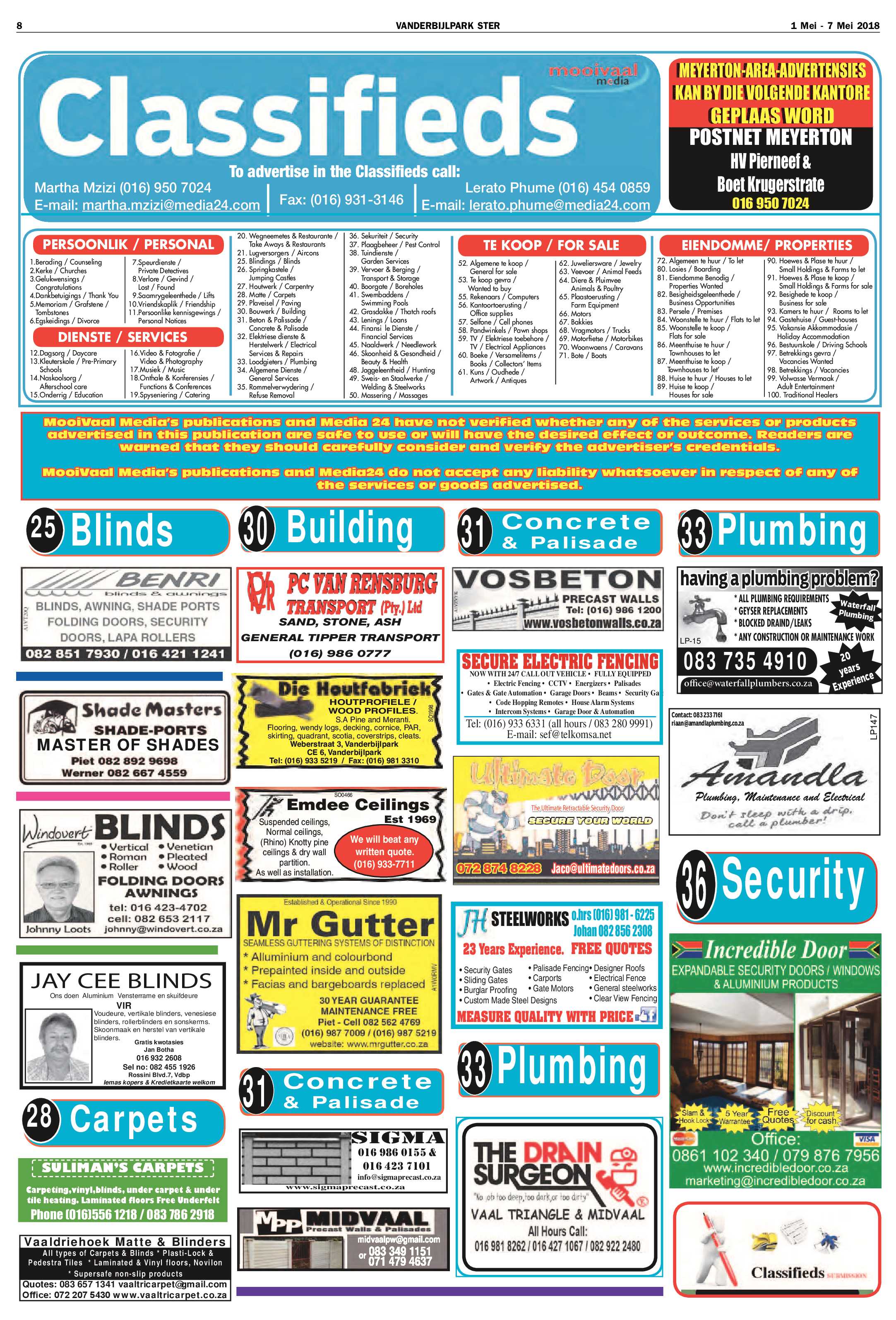 Vanderbijlpark Ster 1 – 7 Mei 2018 page 7