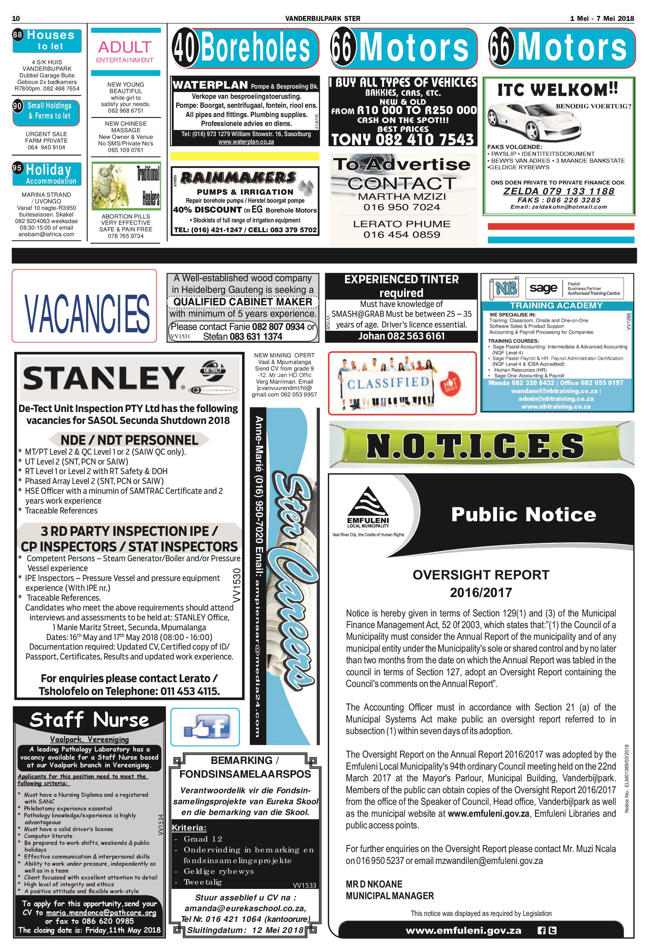 Vanderbijlpark Ster 1 – 7 Mei 2018 page 9