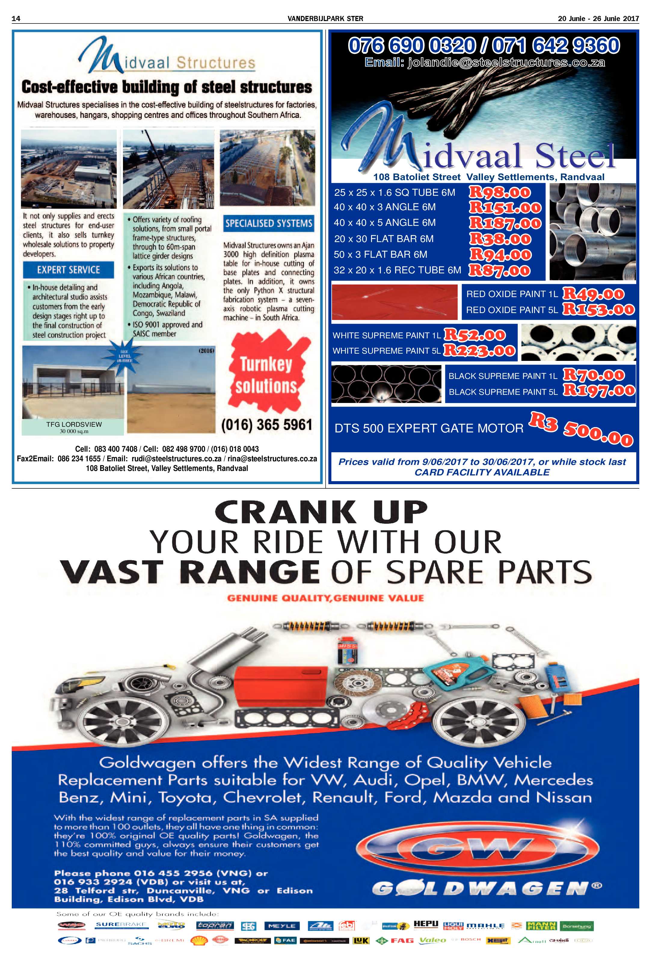 Vanderbijlpark Ster 20 – 26 Junie 2017 page 14