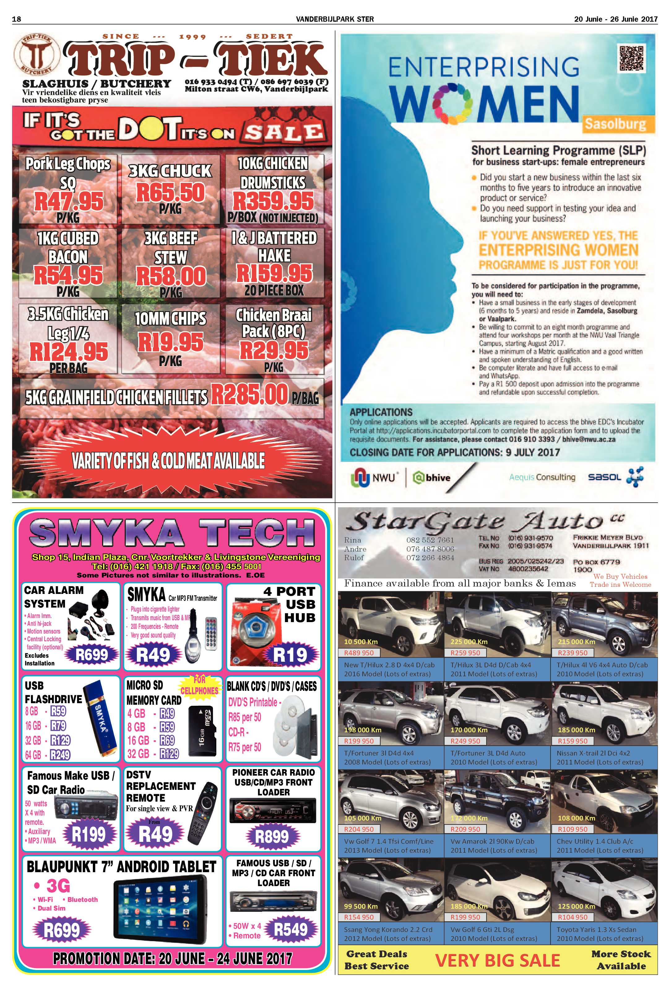 Vanderbijlpark Ster 20 – 26 Junie 2017 page 18