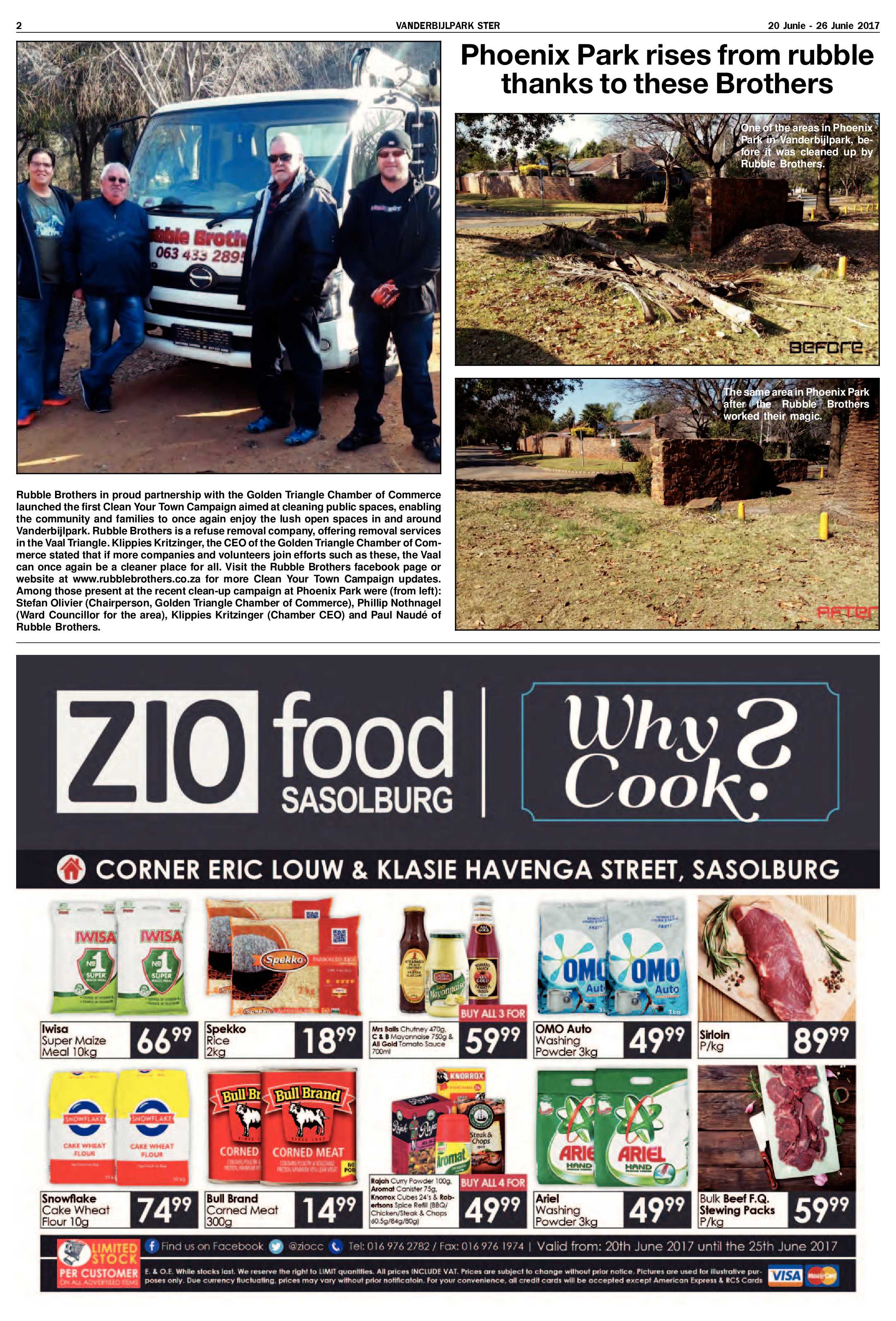 Vanderbijlpark Ster 20 – 26 Junie 2017 page 2