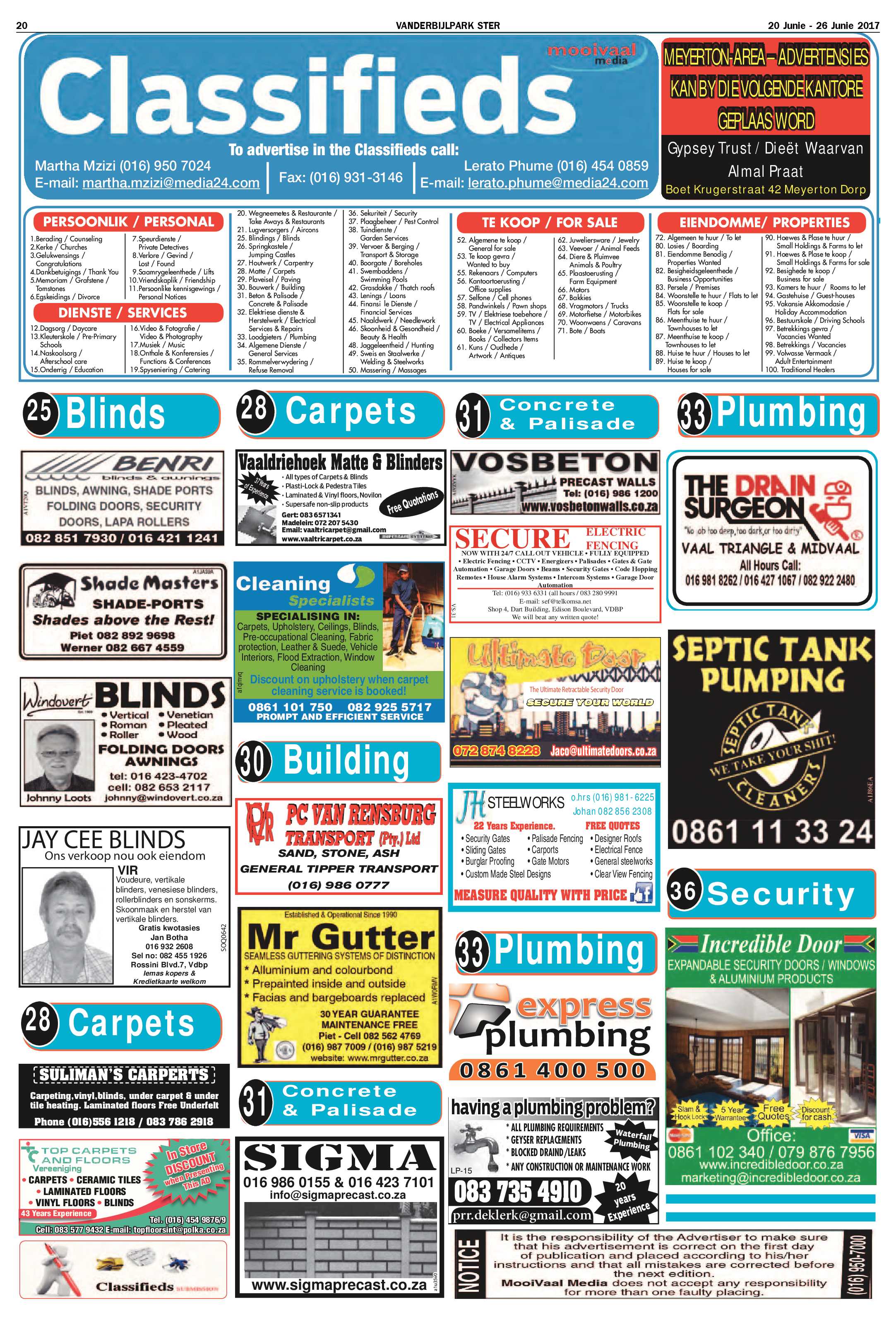 Vanderbijlpark Ster 20 – 26 Junie 2017 page 20