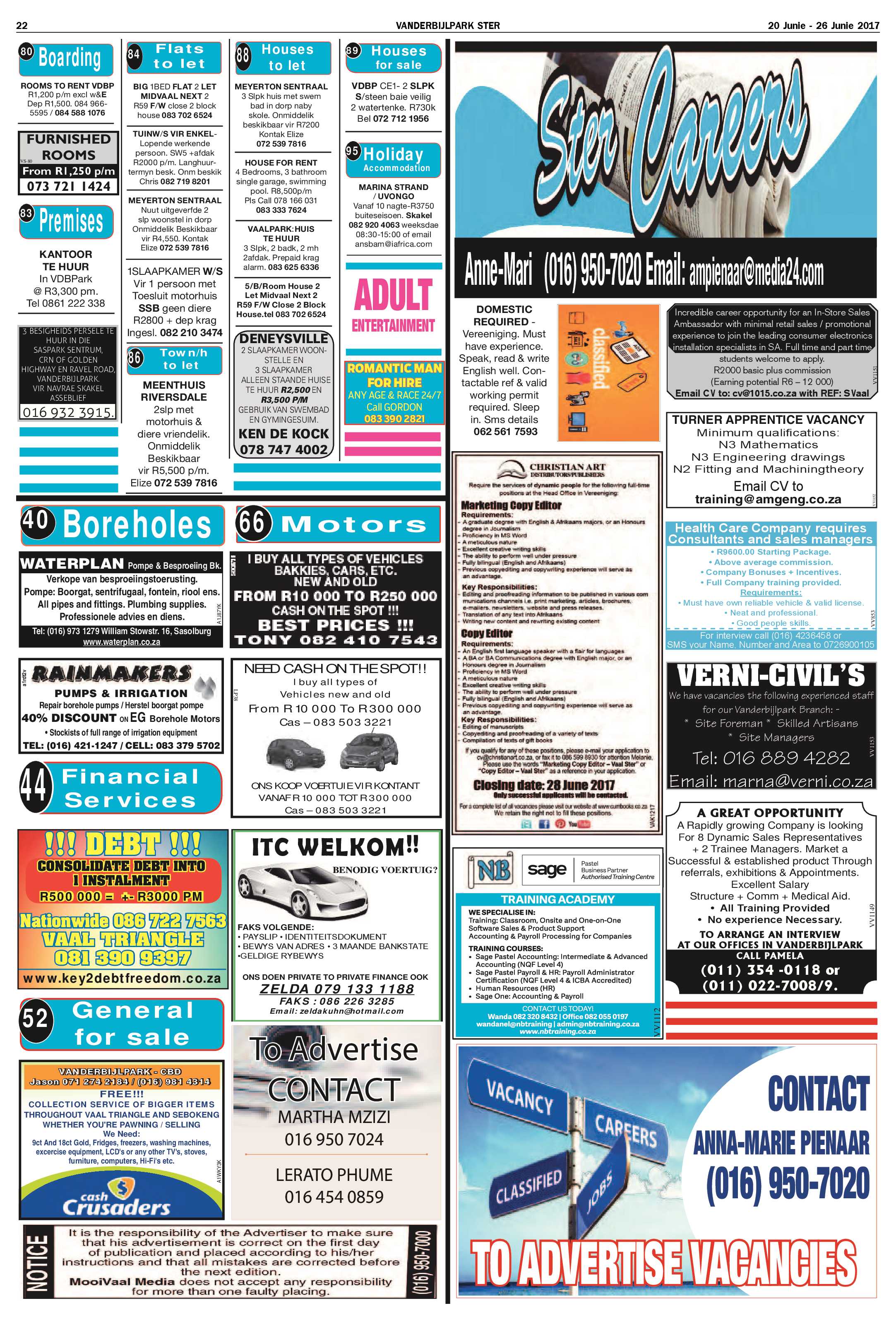 Vanderbijlpark Ster 20 – 26 Junie 2017 page 22