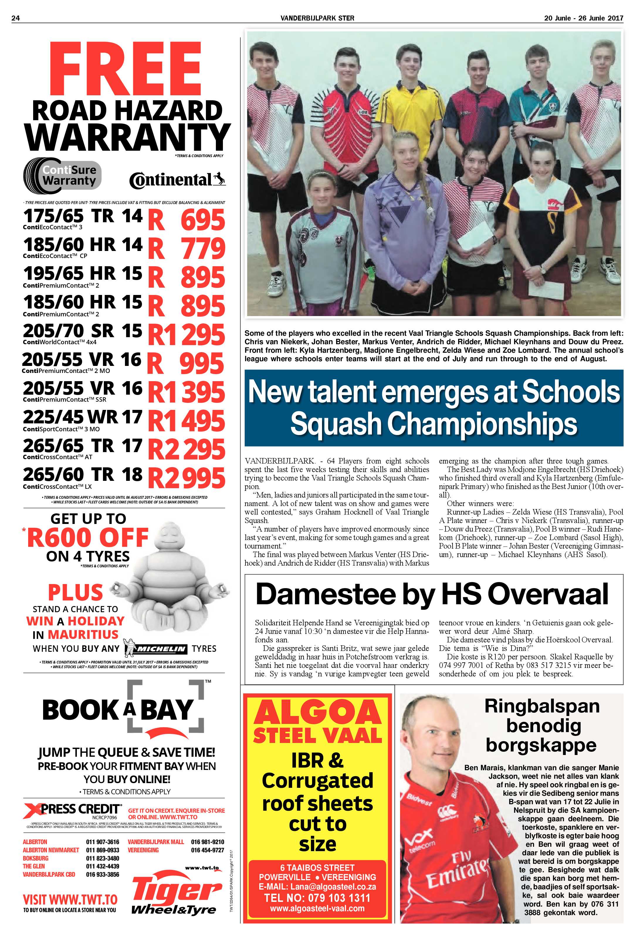 Vanderbijlpark Ster 20 – 26 Junie 2017 page 24