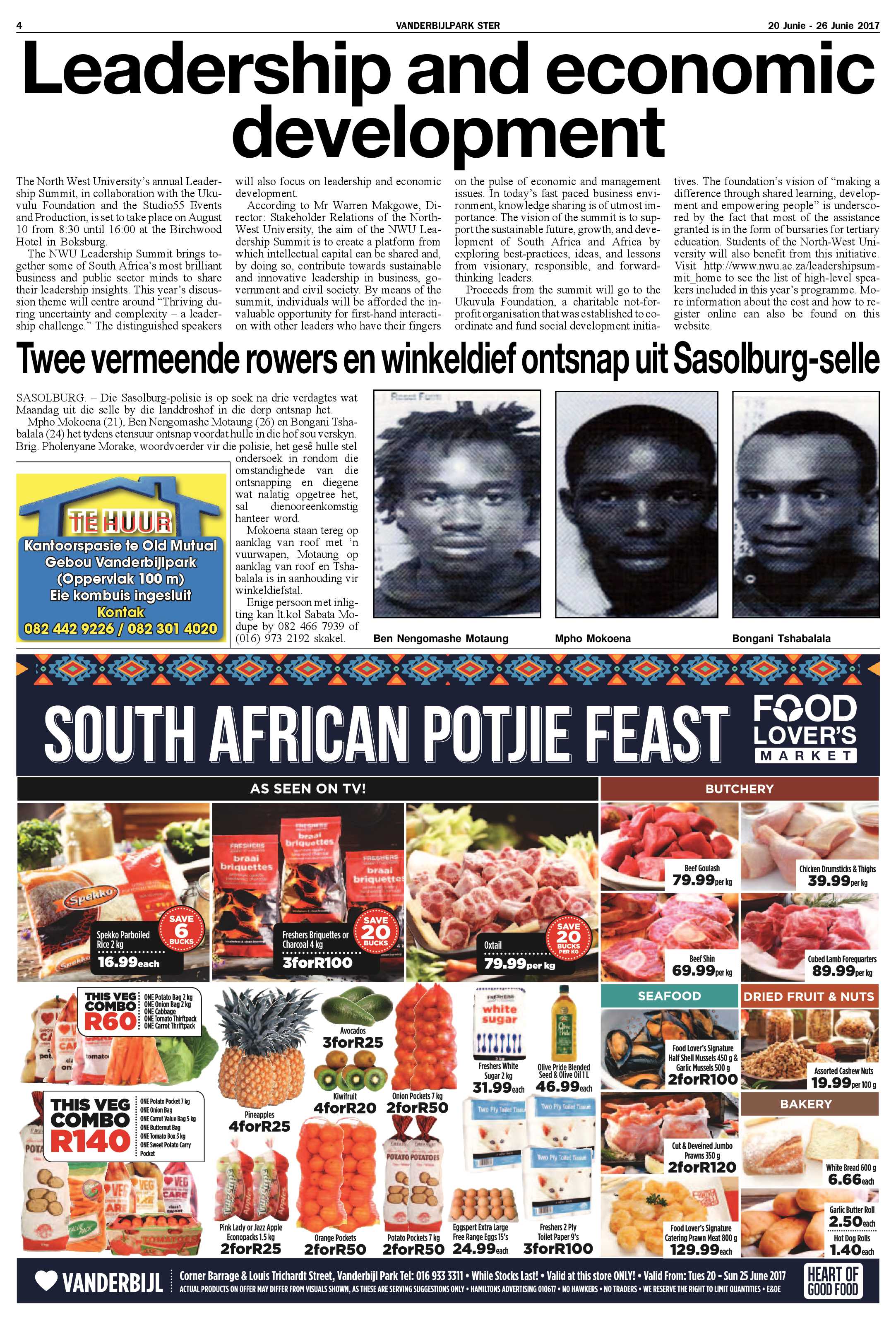 Vanderbijlpark Ster 20 – 26 Junie 2017 page 4