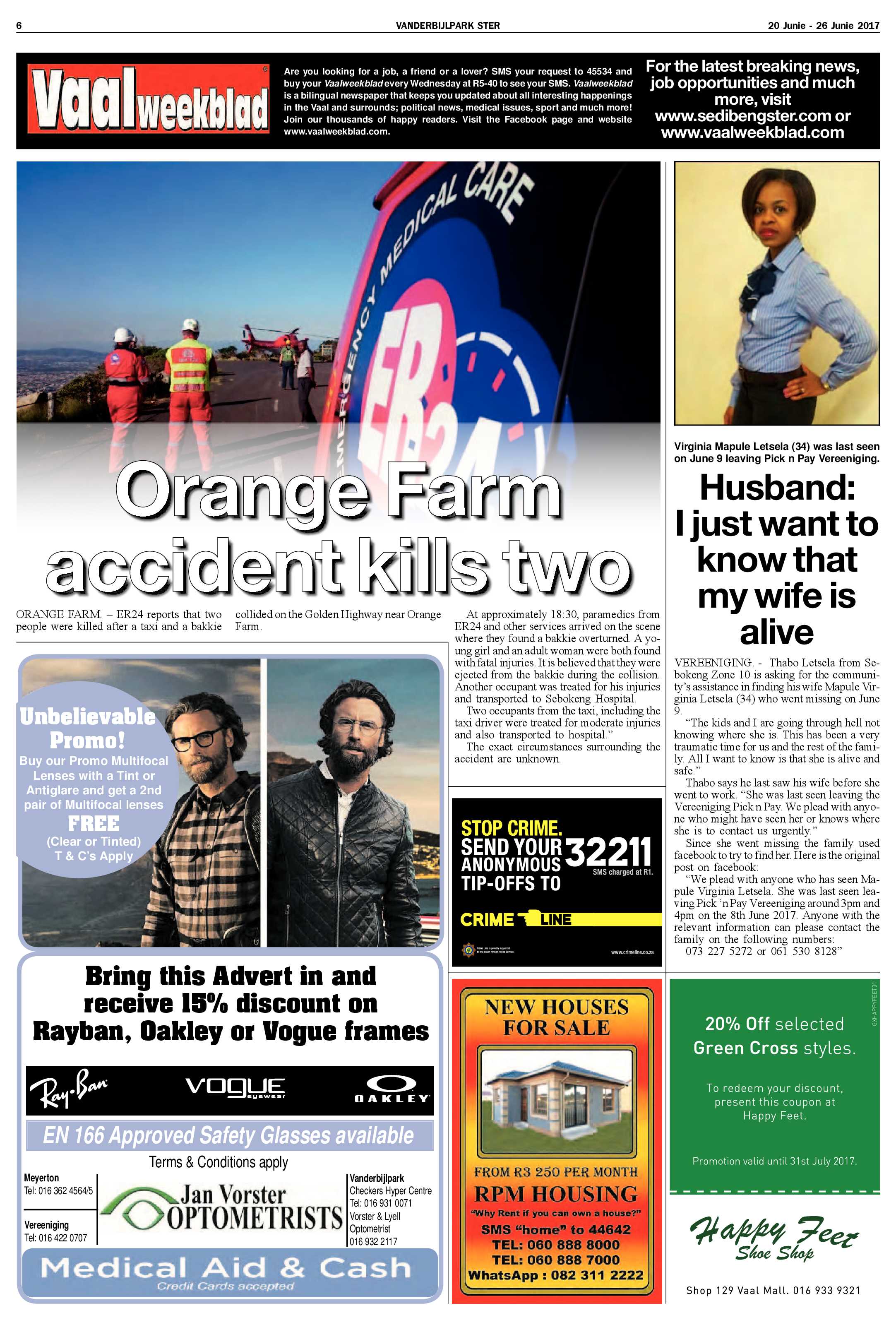 Vanderbijlpark Ster 20 – 26 Junie 2017 page 6