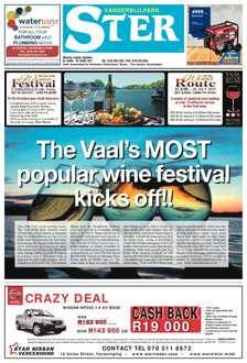 Vanderbijlpark Ster 20 – 26 Junie 2017