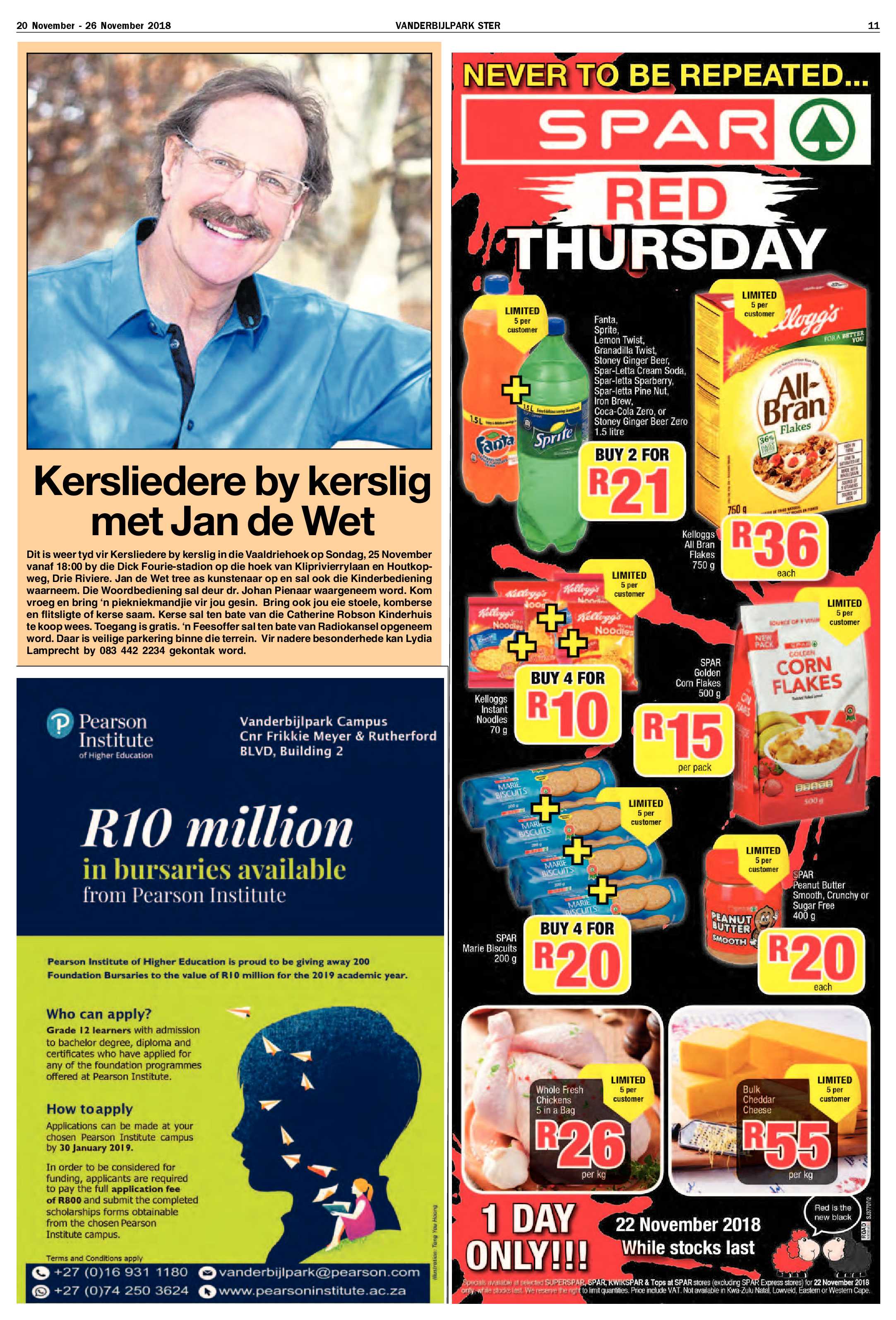 Vanderbijlpark Ster 20 – 26 November 2018 page 11