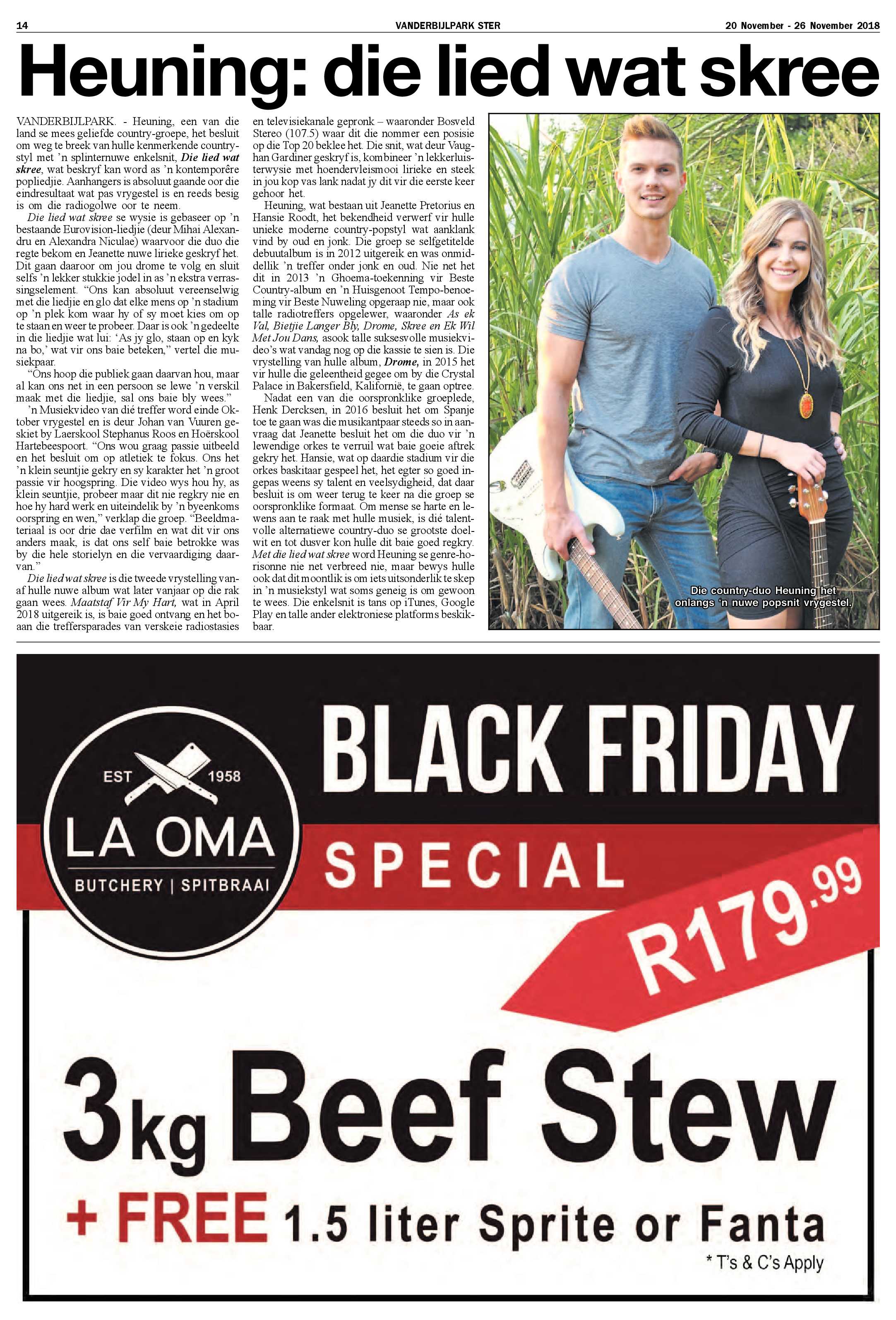 Vanderbijlpark Ster 20 – 26 November 2018 page 14