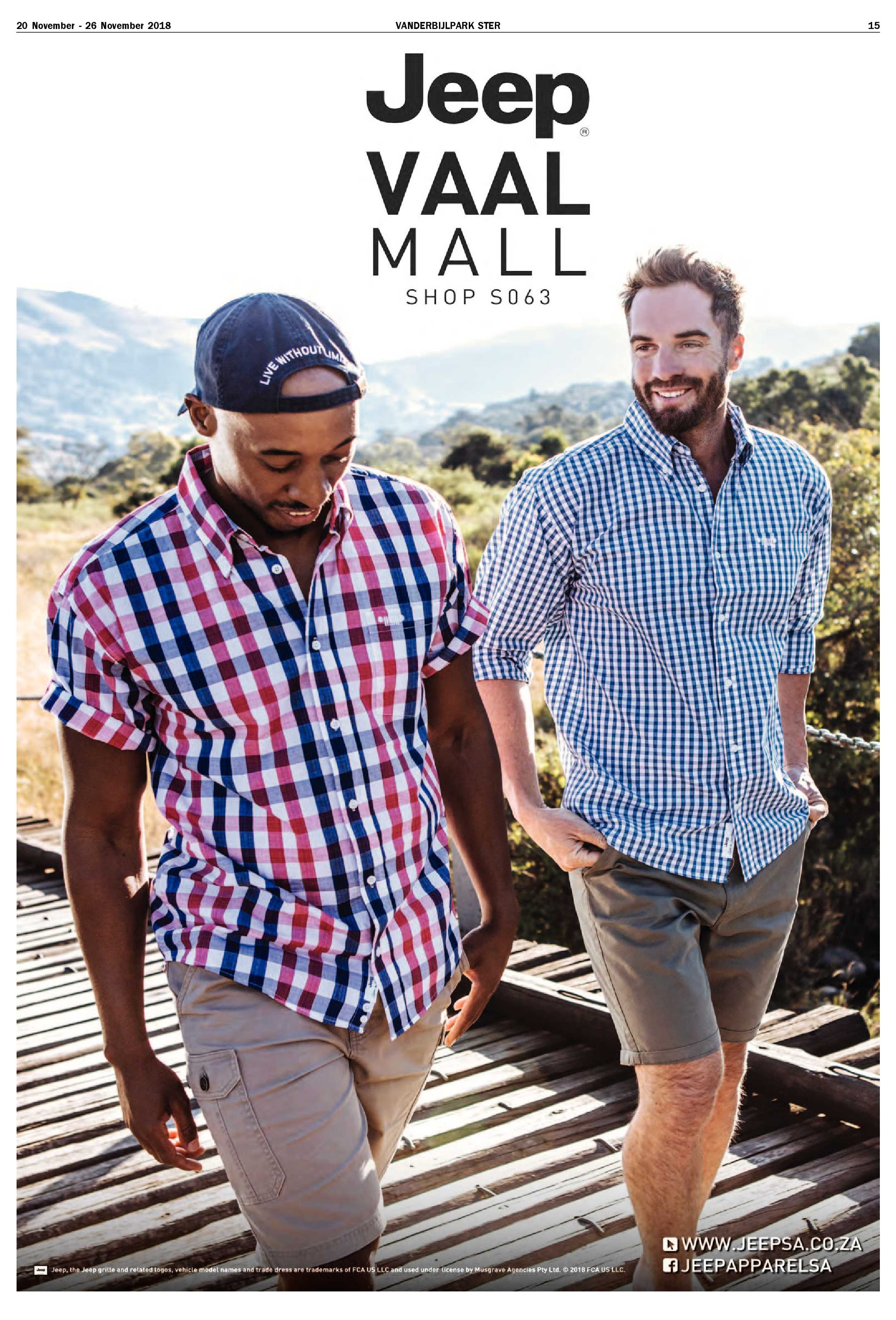 Vanderbijlpark Ster 20 – 26 November 2018 page 15