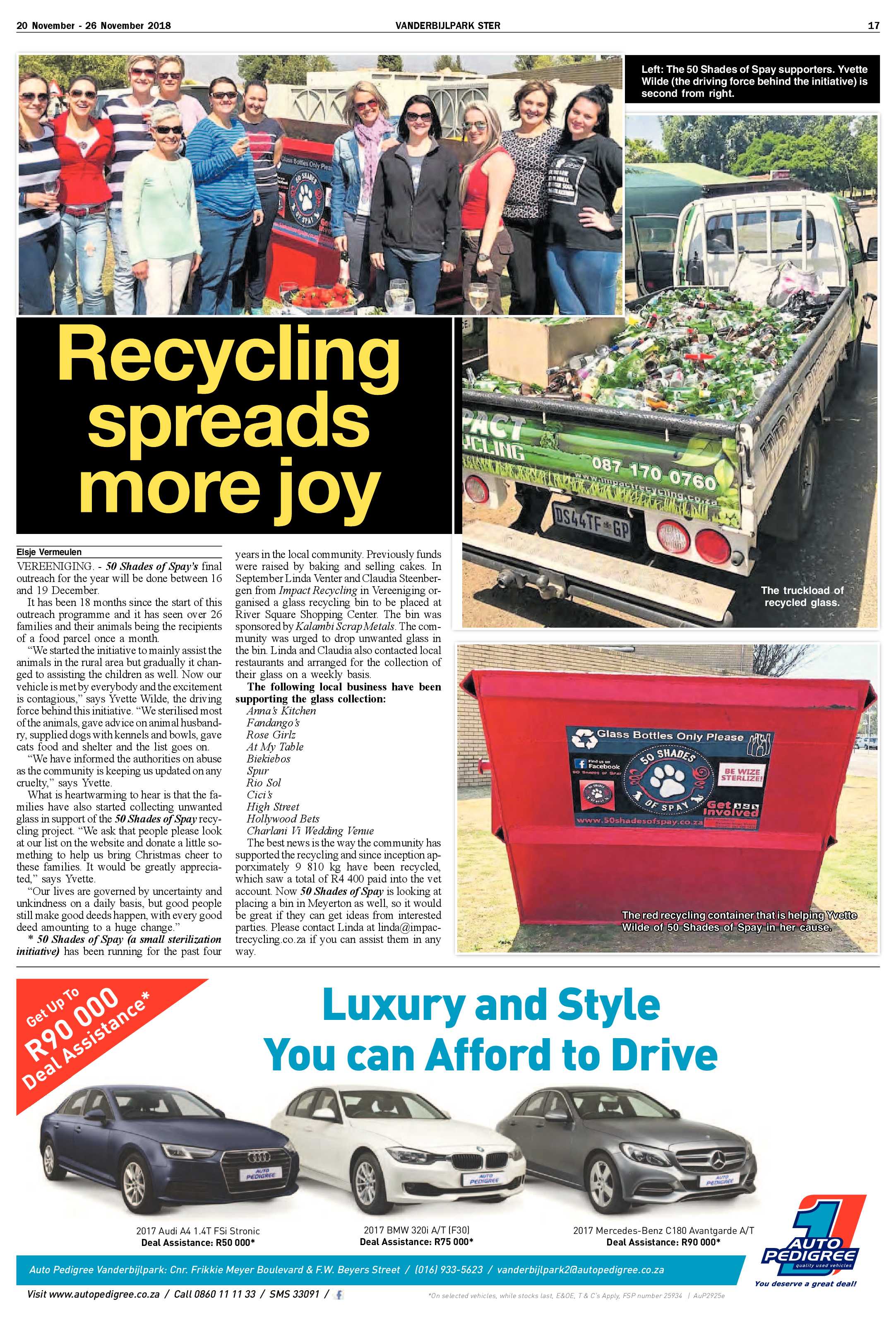 Vanderbijlpark Ster 20 – 26 November 2018 page 17