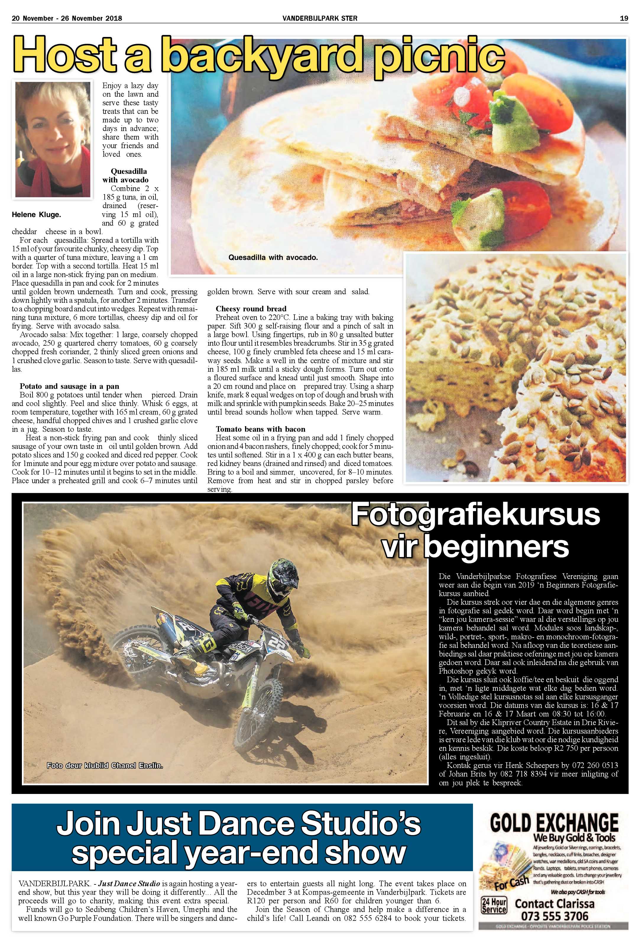 Vanderbijlpark Ster 20 – 26 November 2018 page 19