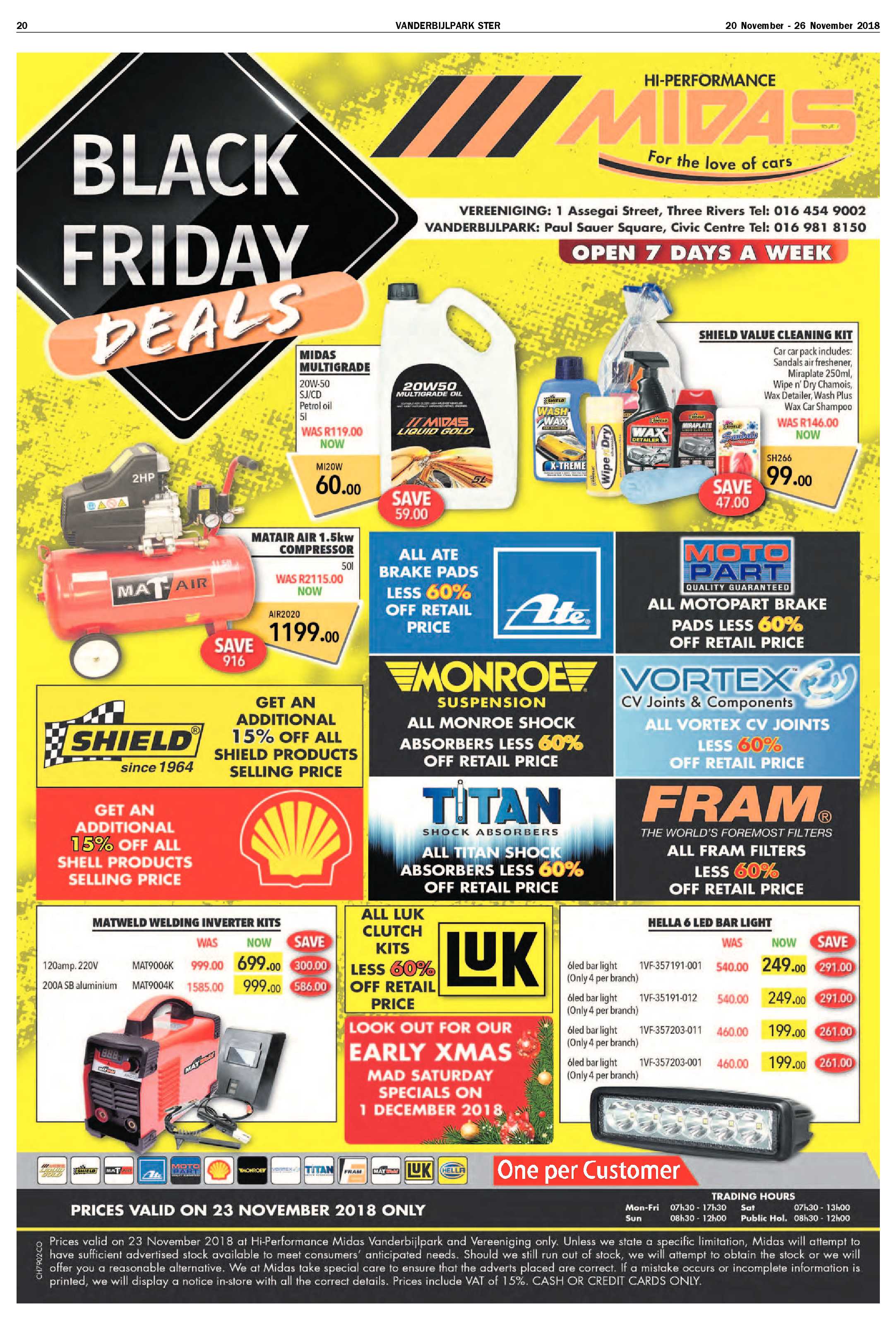 Vanderbijlpark Ster 20 – 26 November 2018 page 20