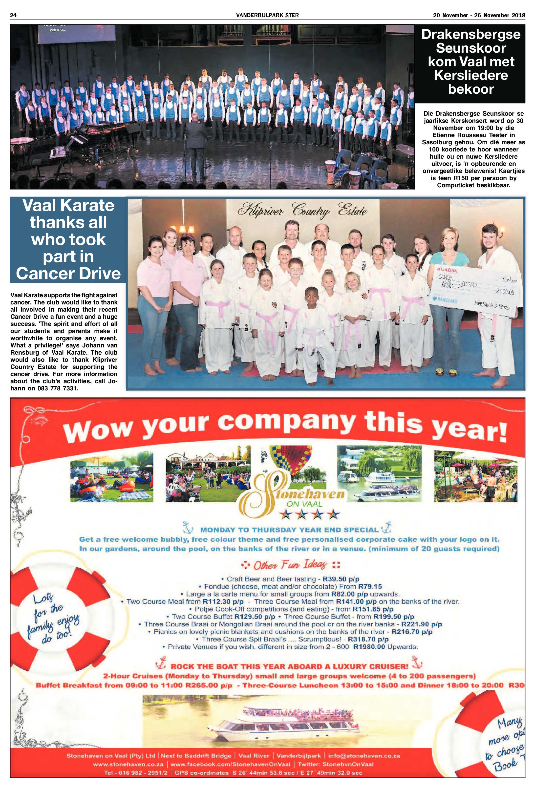 Vanderbijlpark Ster 20 – 26 November 2018 page 24