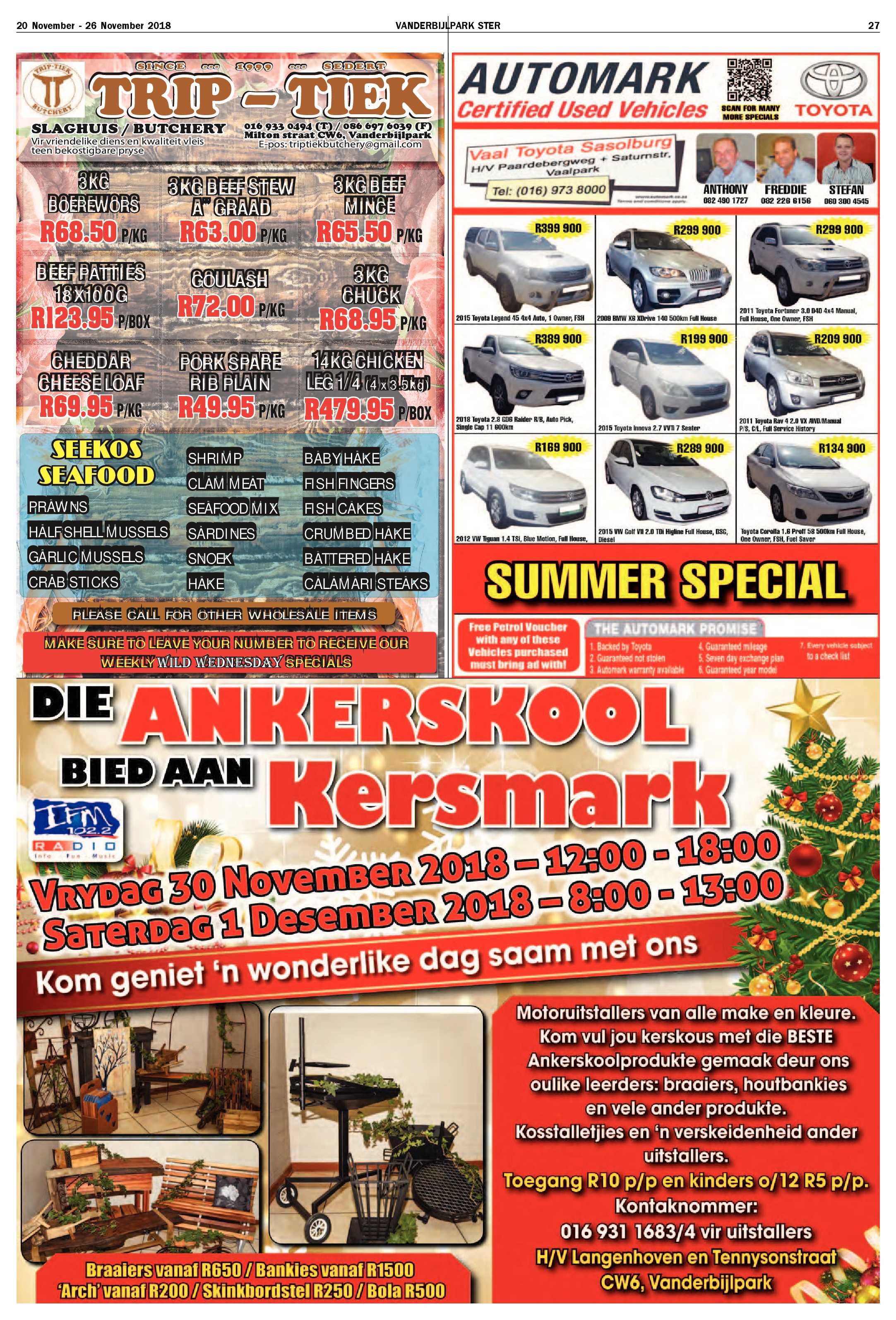 Vanderbijlpark Ster 20 – 26 November 2018 page 27