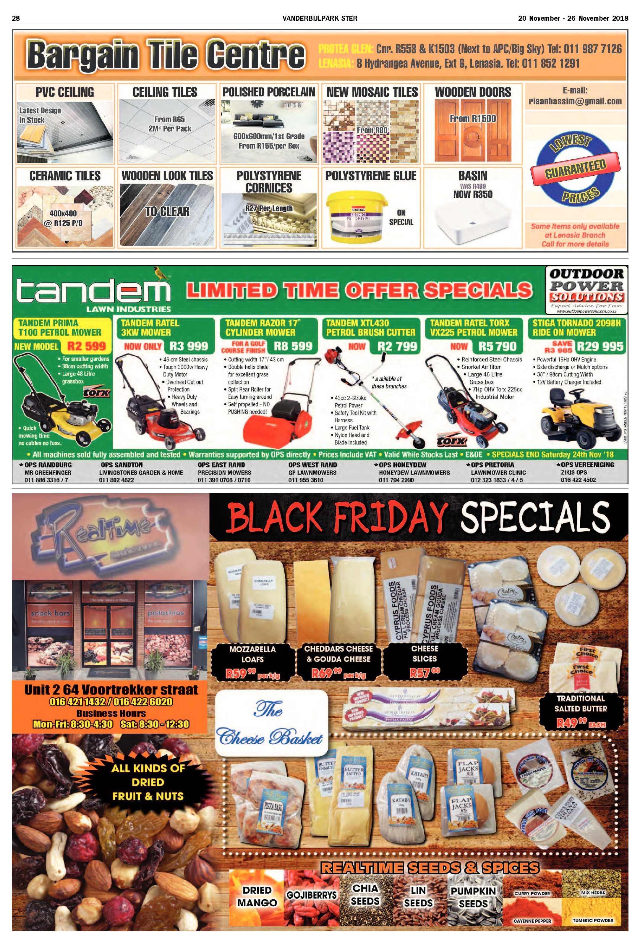 Vanderbijlpark Ster 20 – 26 November 2018 page 28