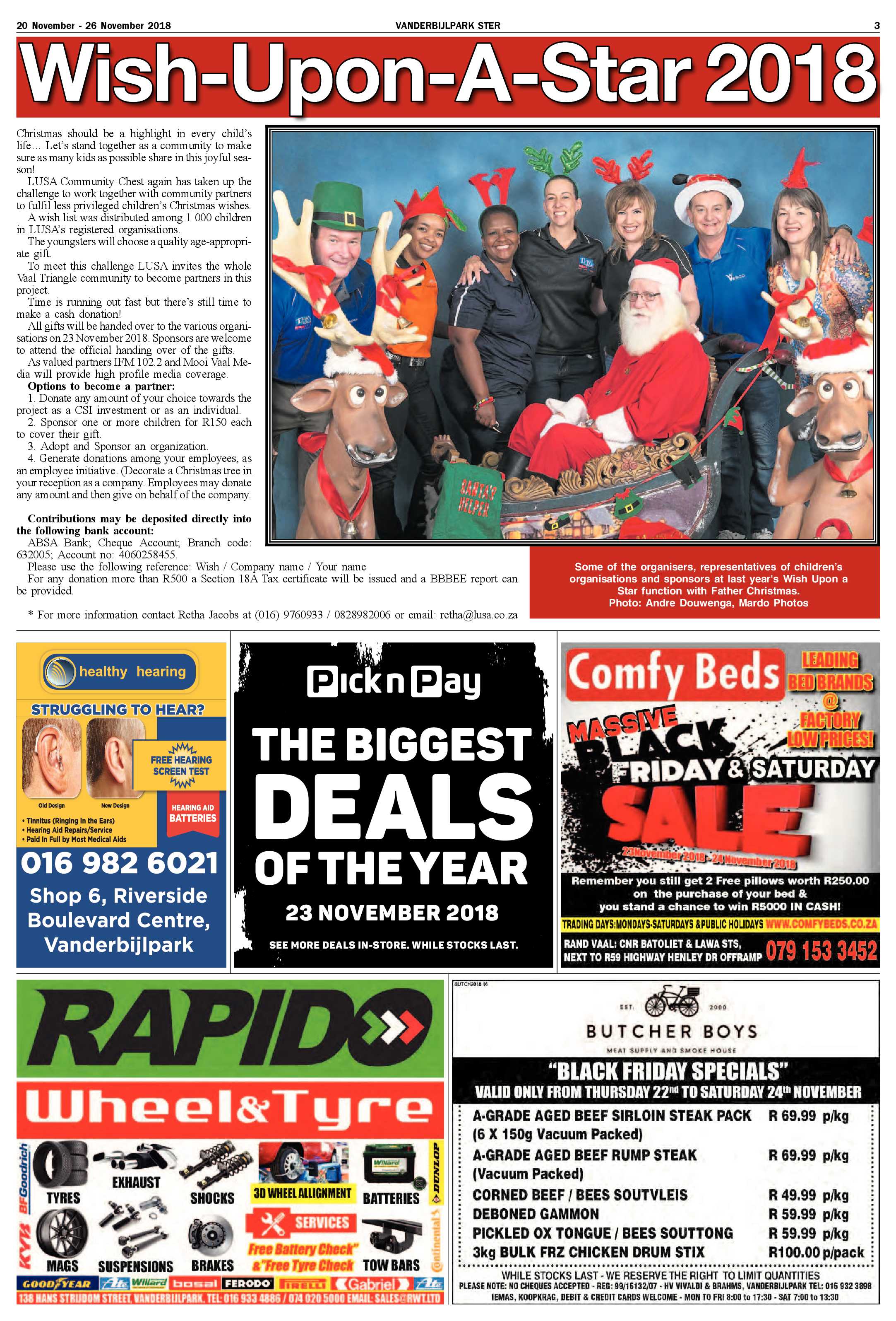 Vanderbijlpark Ster 20 – 26 November 2018 page 3