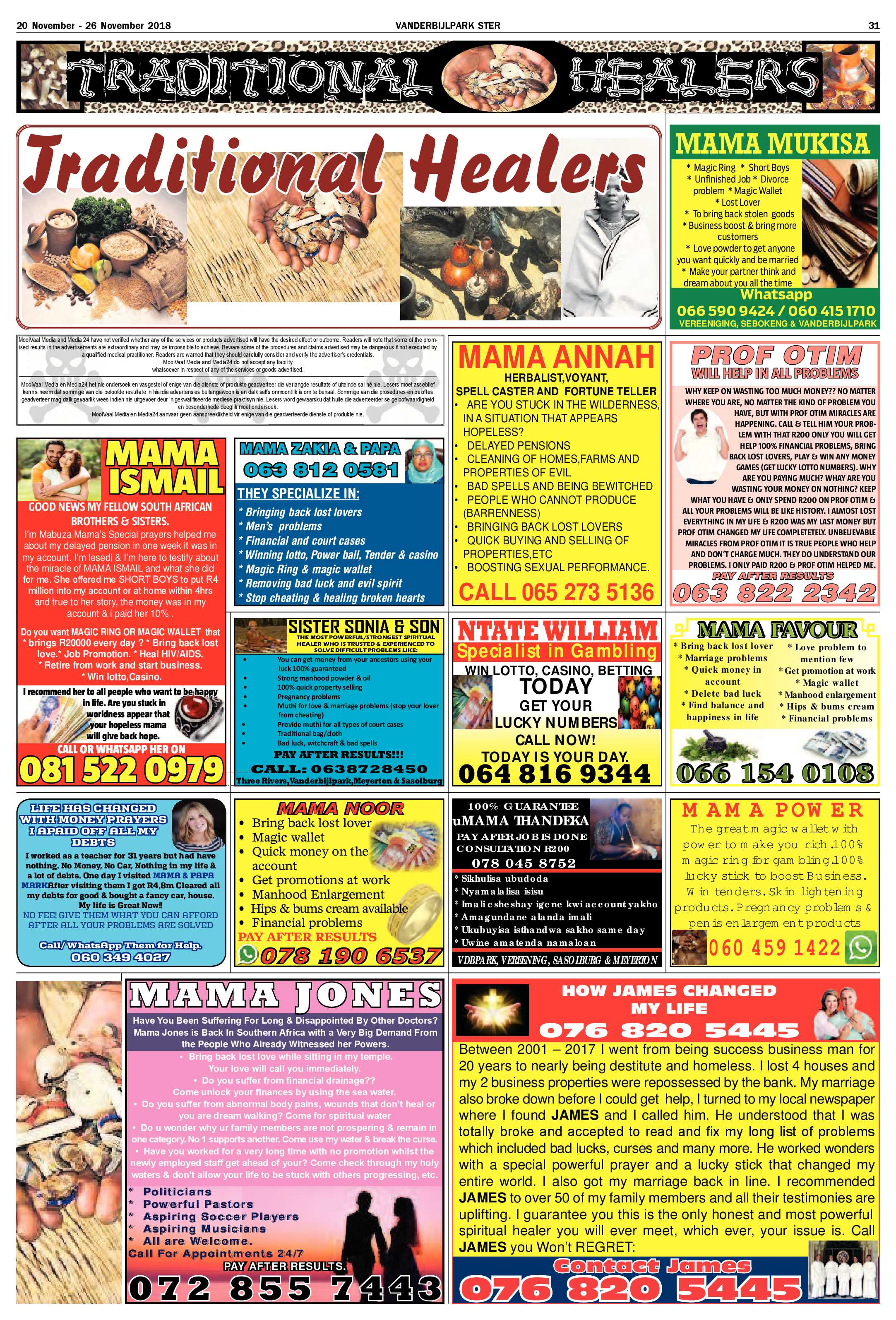 Vanderbijlpark Ster 20 – 26 November 2018 page 31