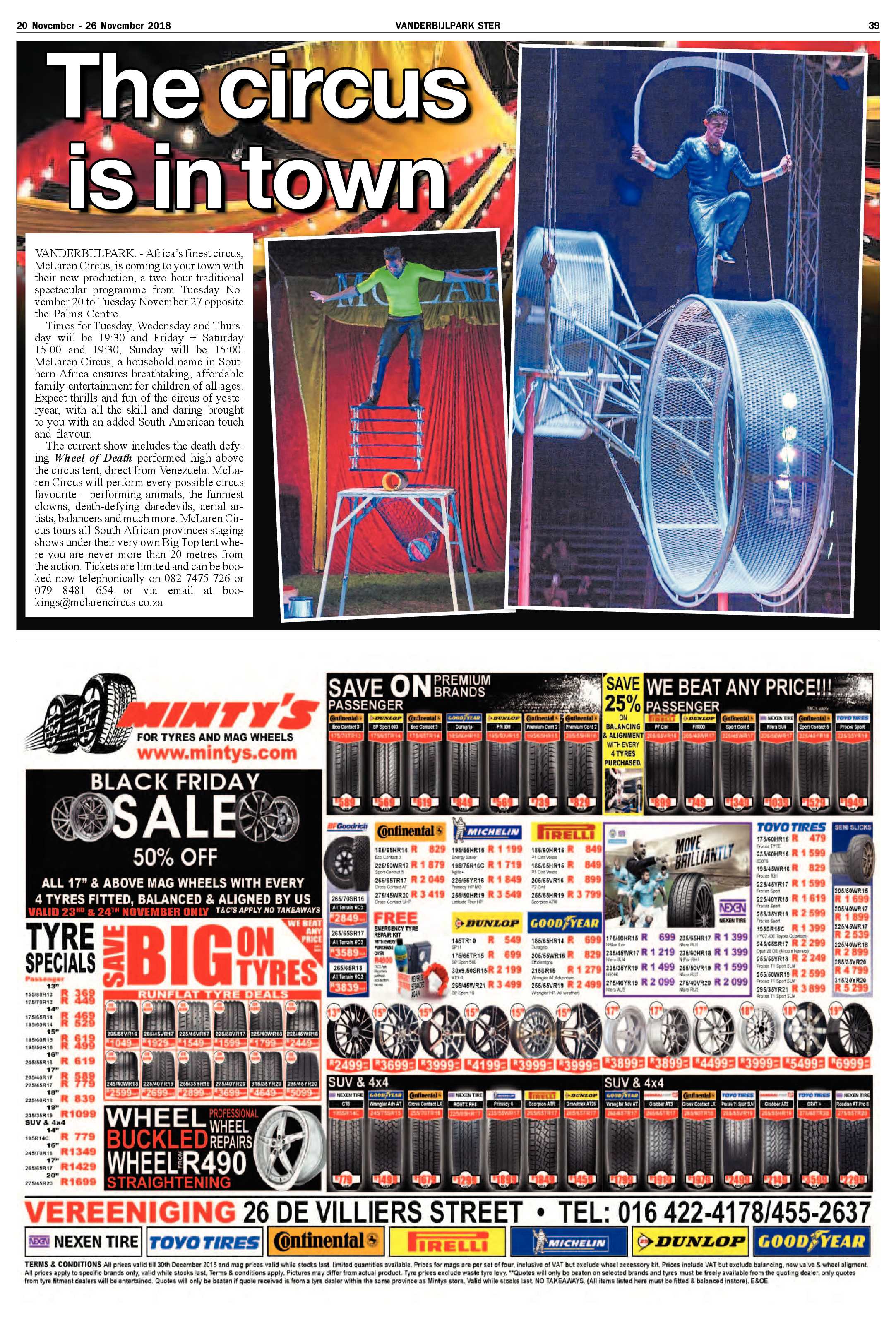 Vanderbijlpark Ster 20 – 26 November 2018 page 39