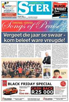 Vanderbijlpark Ster 20 – 26 November 2018