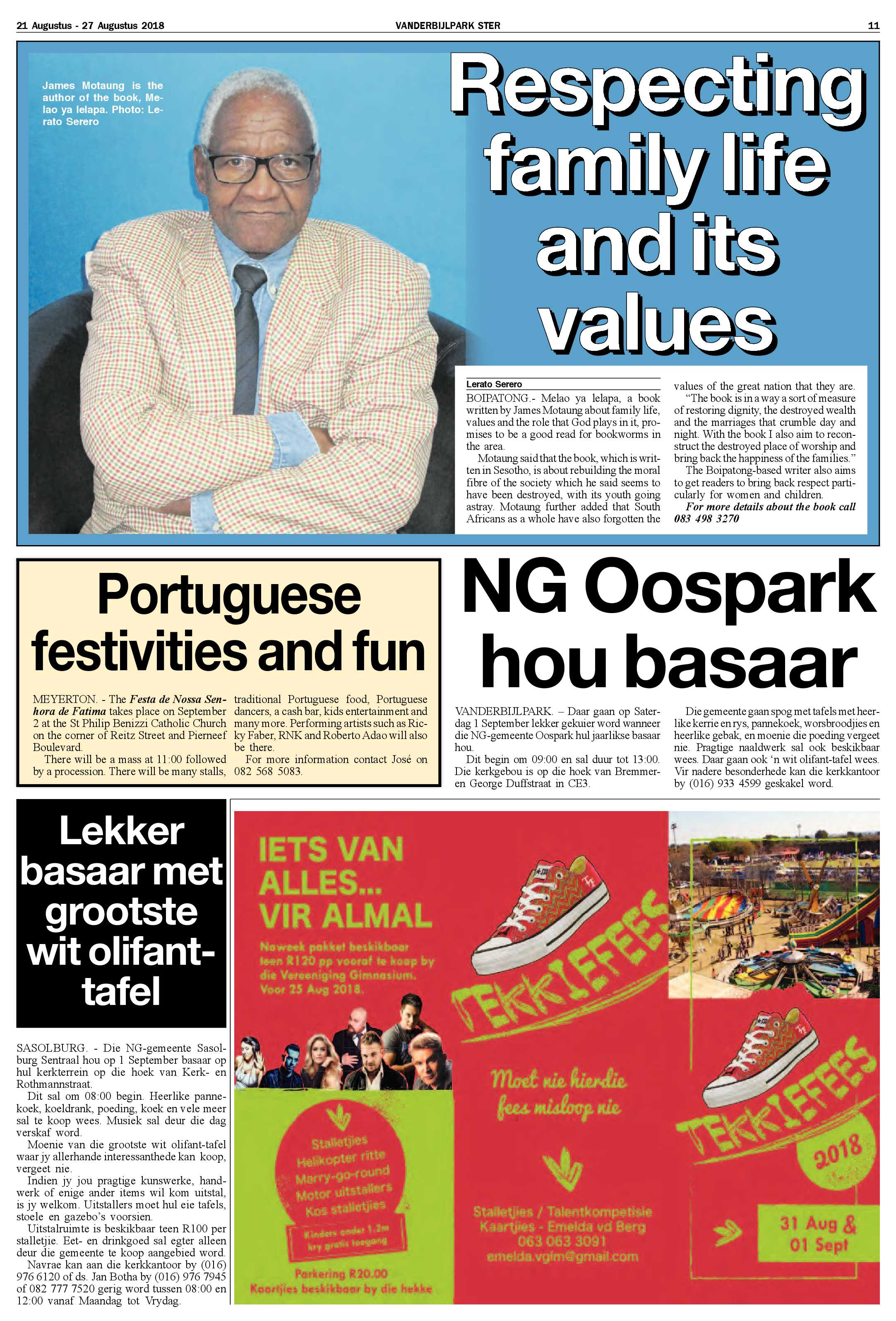 Vanderbijlpark Ster 21 – 27 Augustus 2018 page 11