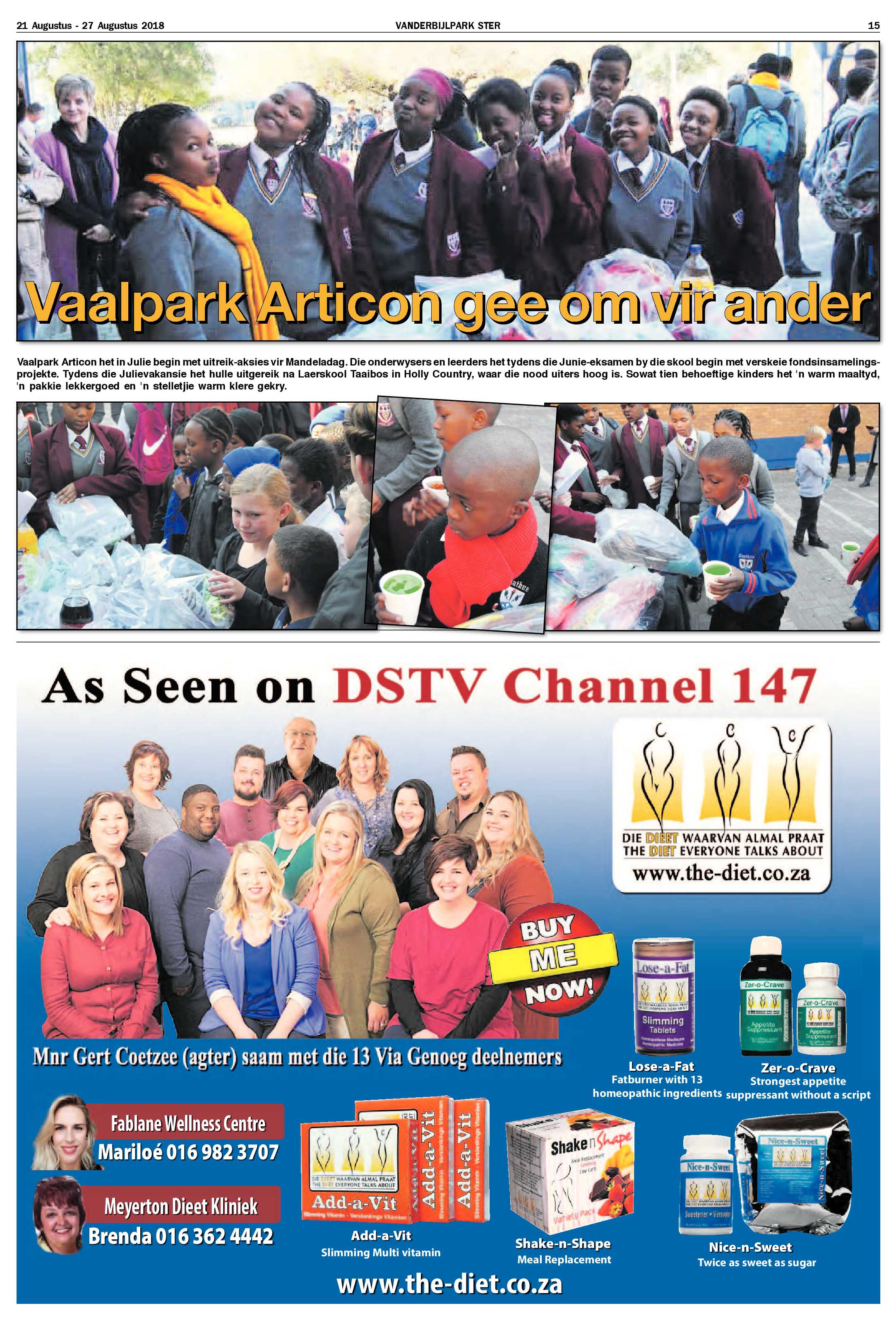 Vanderbijlpark Ster 21 – 27 Augustus 2018 page 15