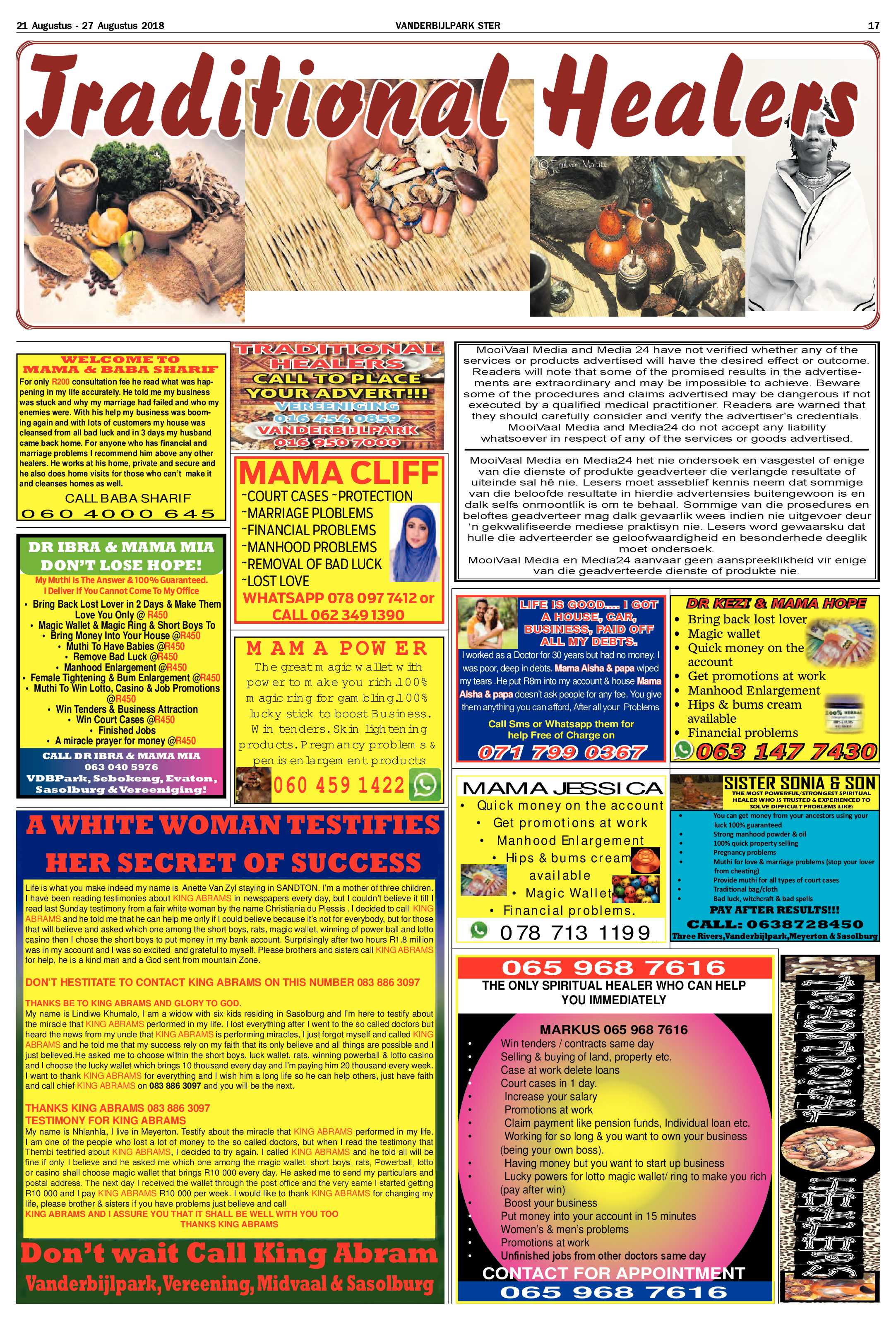 Vanderbijlpark Ster 21 – 27 Augustus 2018 page 17