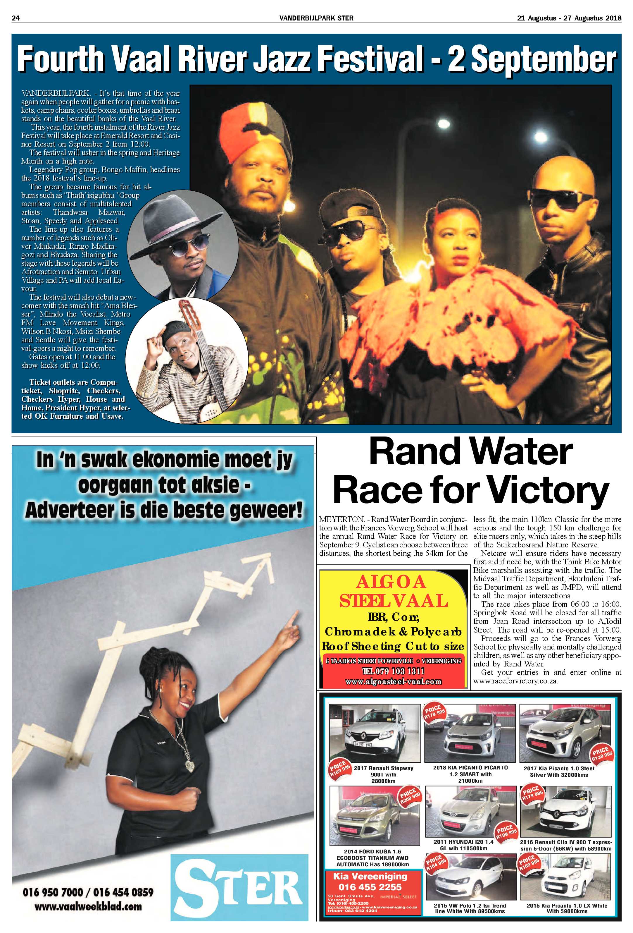 Vanderbijlpark Ster 21 – 27 Augustus 2018 page 24