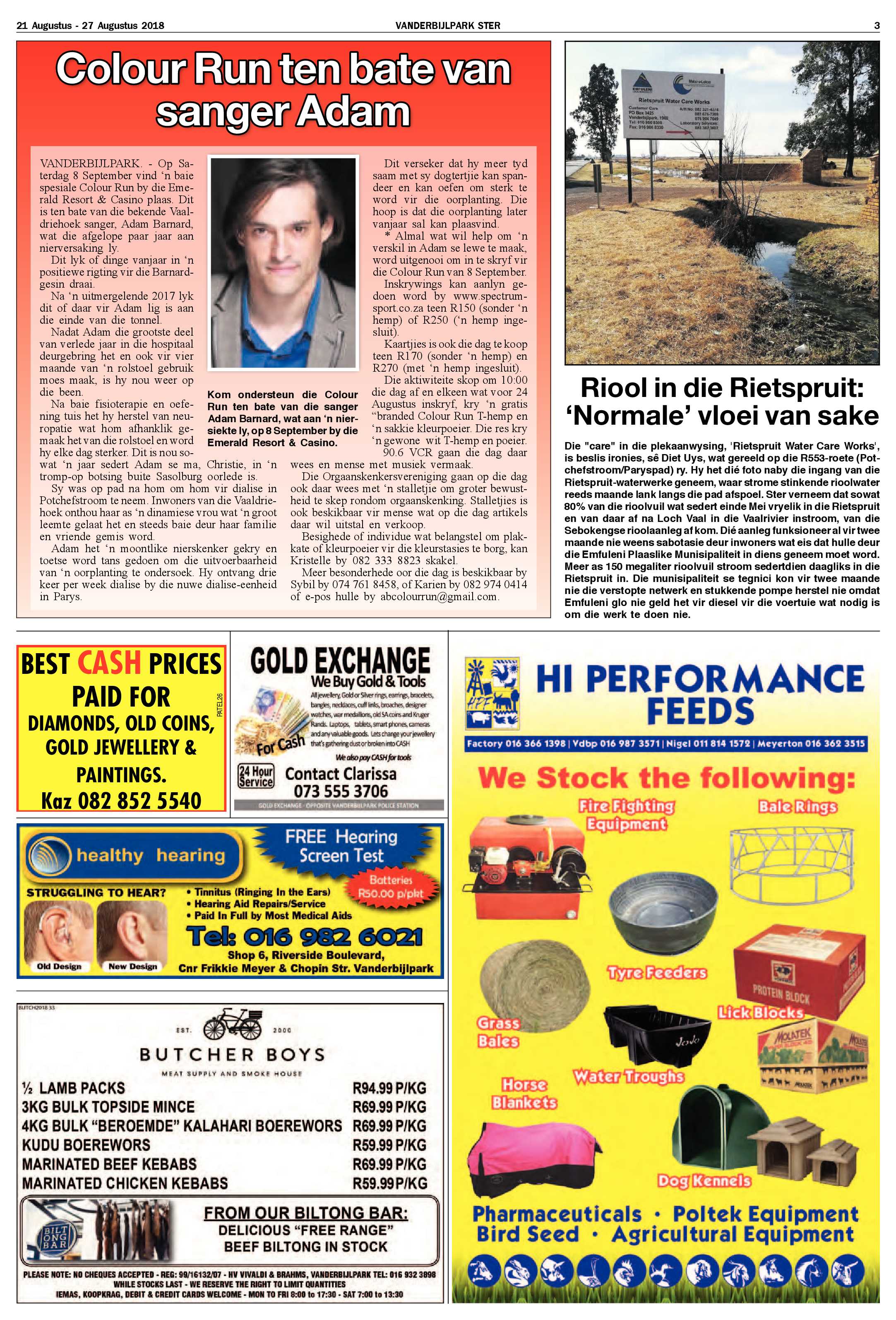 Vanderbijlpark Ster 21 – 27 Augustus 2018 page 3