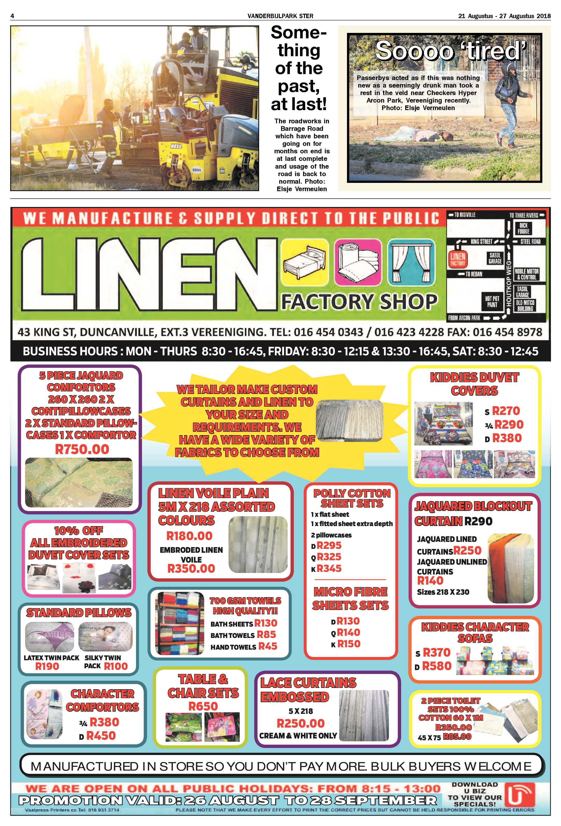 Vanderbijlpark Ster 21 – 27 Augustus 2018 page 4