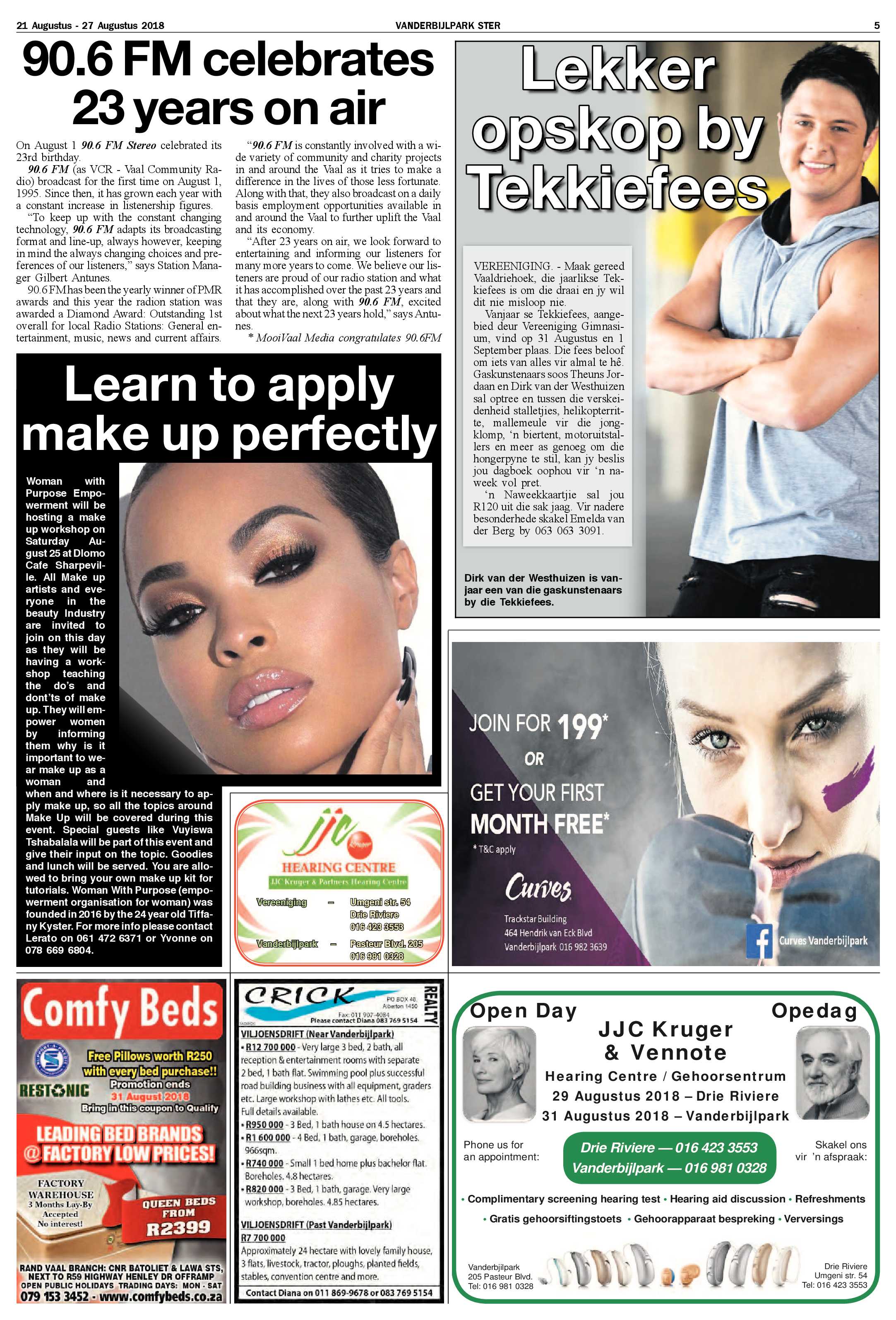 Vanderbijlpark Ster 21 – 27 Augustus 2018 page 5