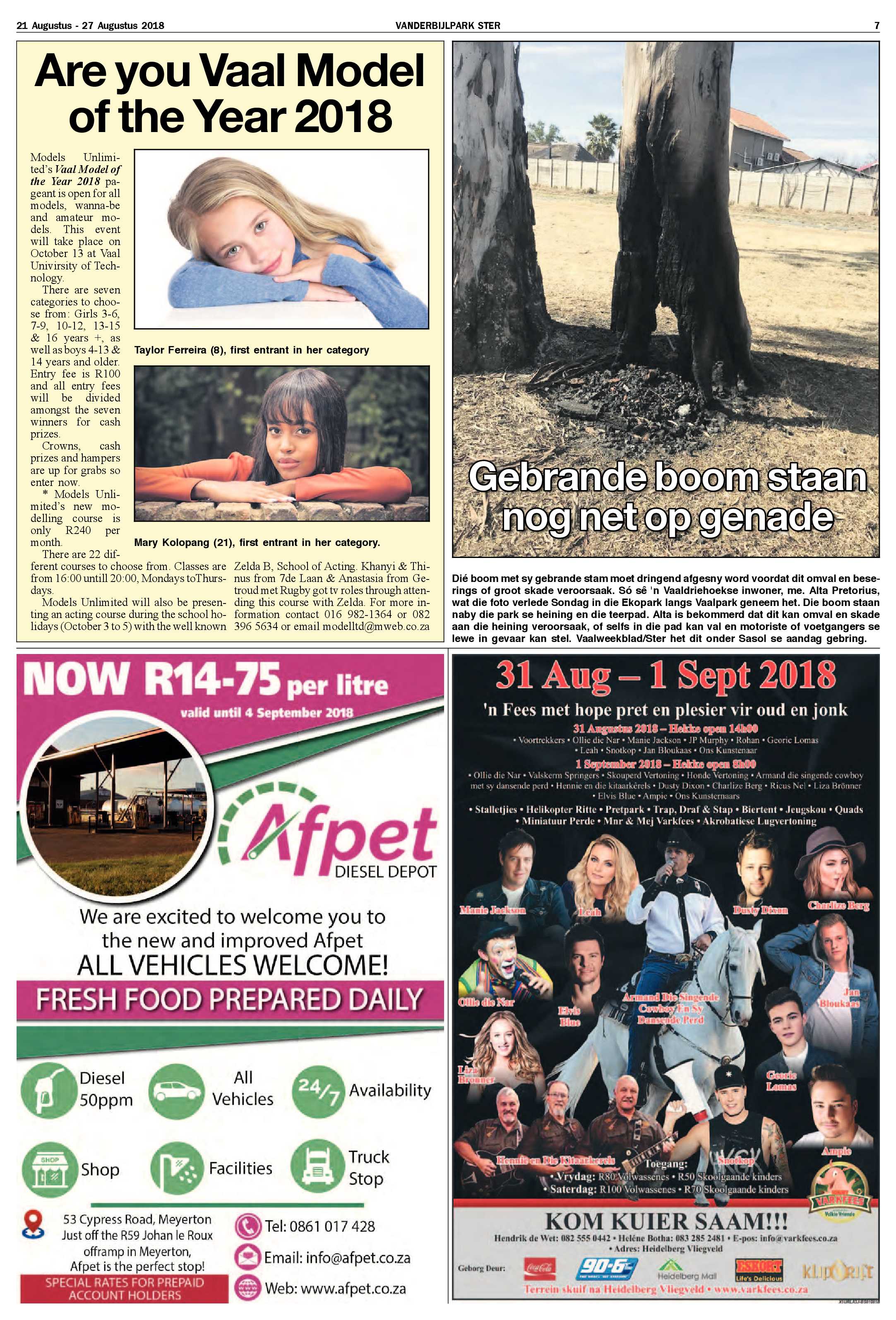 Vanderbijlpark Ster 21 – 27 Augustus 2018 page 7